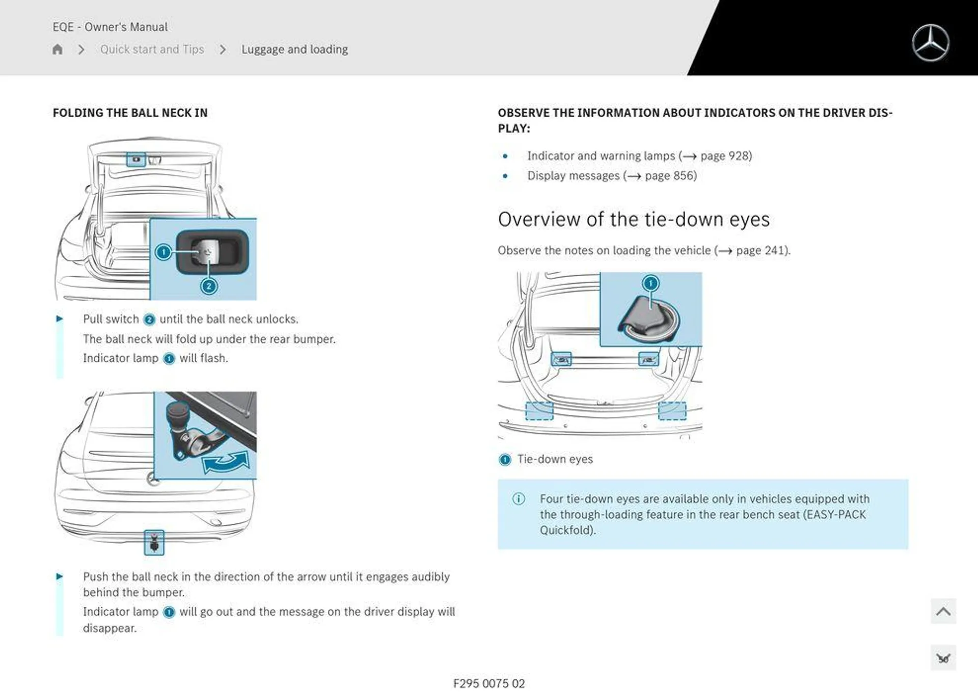 EQE Sedan - Catalogue valid from 11 September to 11 September 2025 - page 50