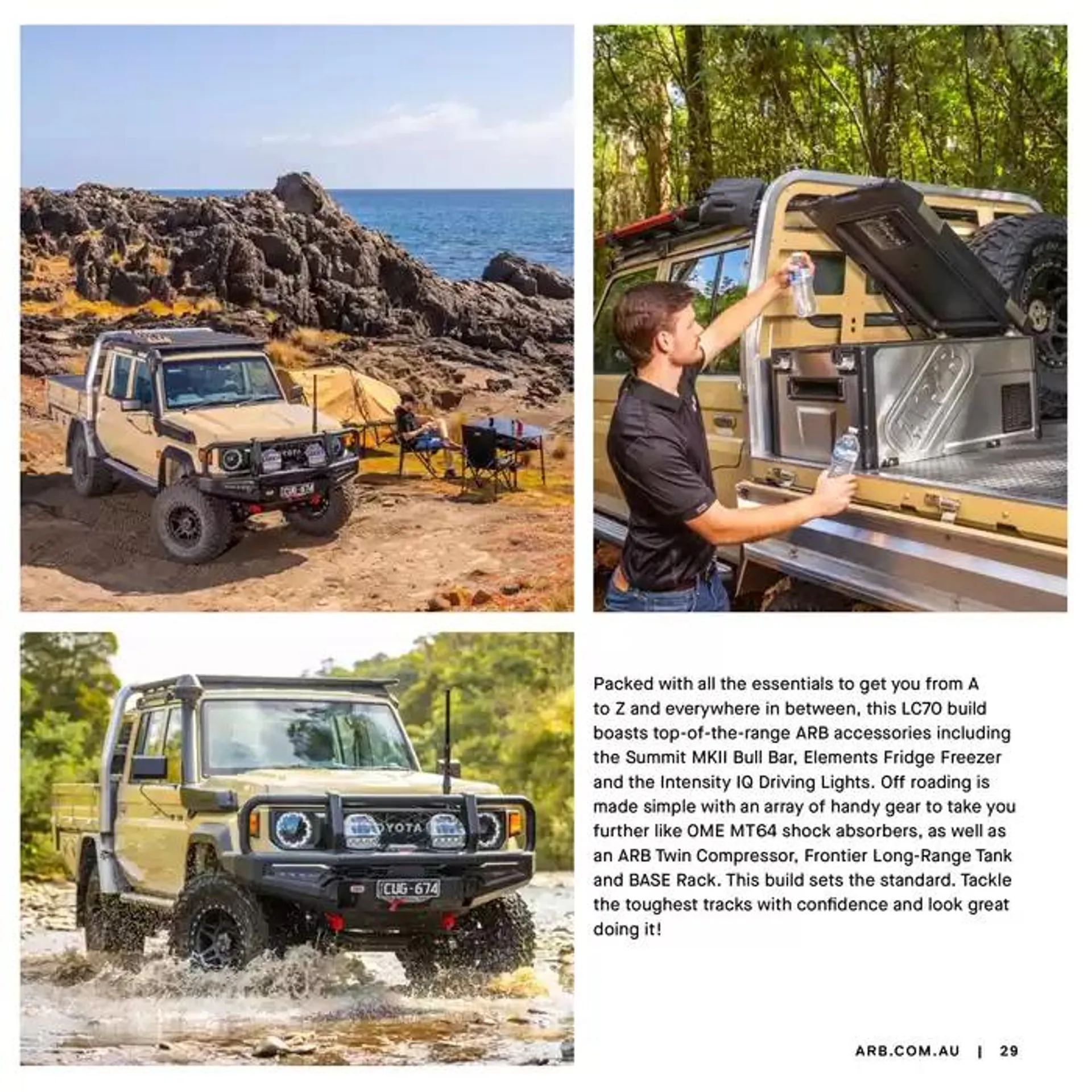 ARB 4x4 Accessories - Catalogue valid from 26 September to 31 December 2024 - page 29