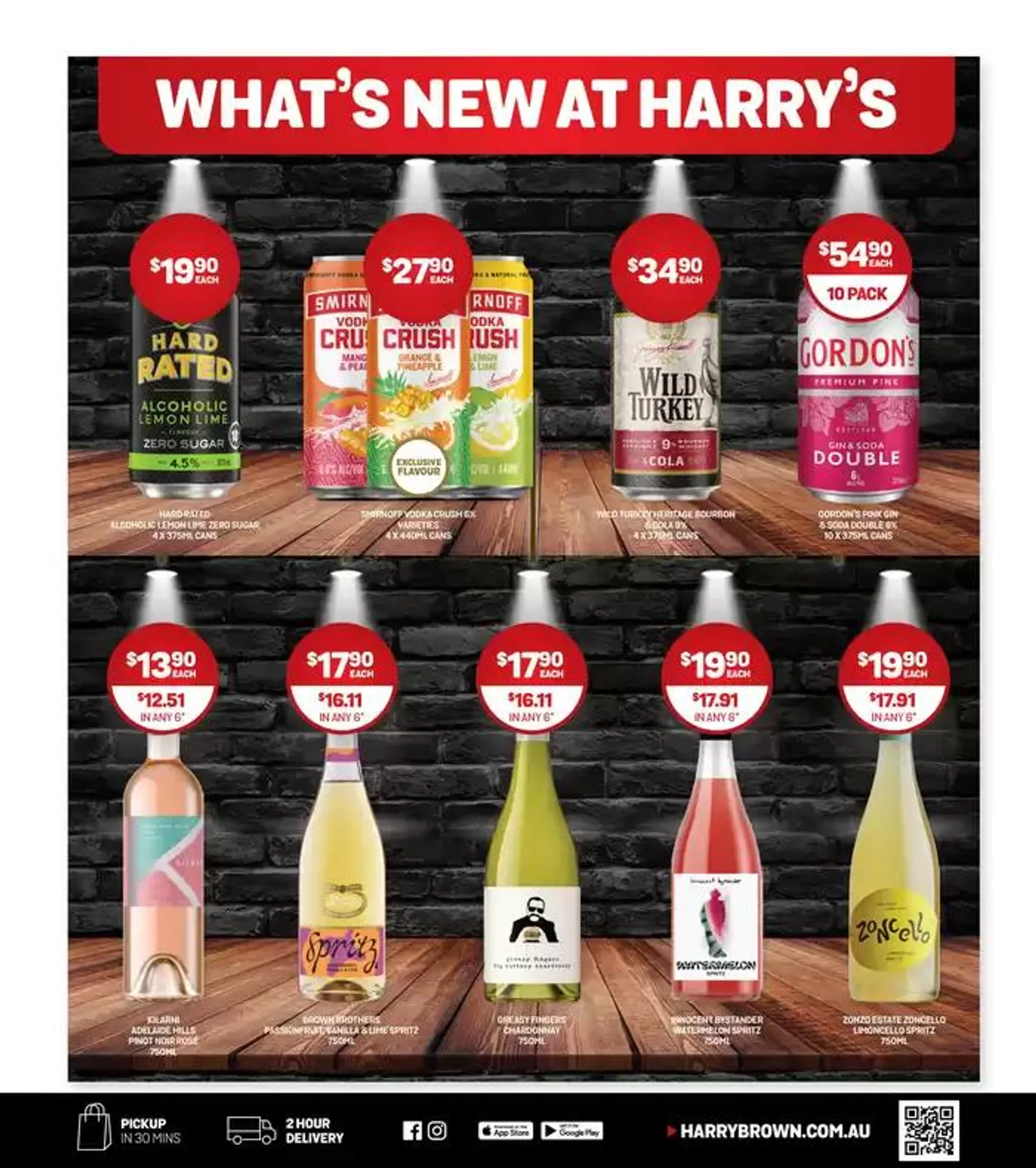 Start Spring Off Right at Harry's - Catalogue valid from 23 October to 19 November 2024 - page 7