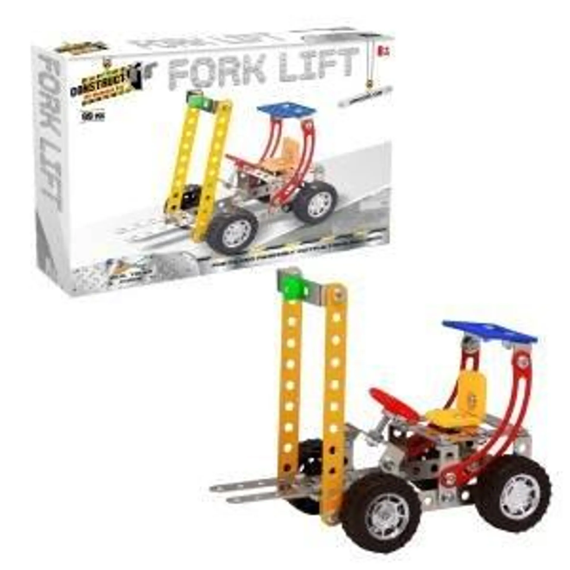 Mini Construct It Kit: Fork Lift