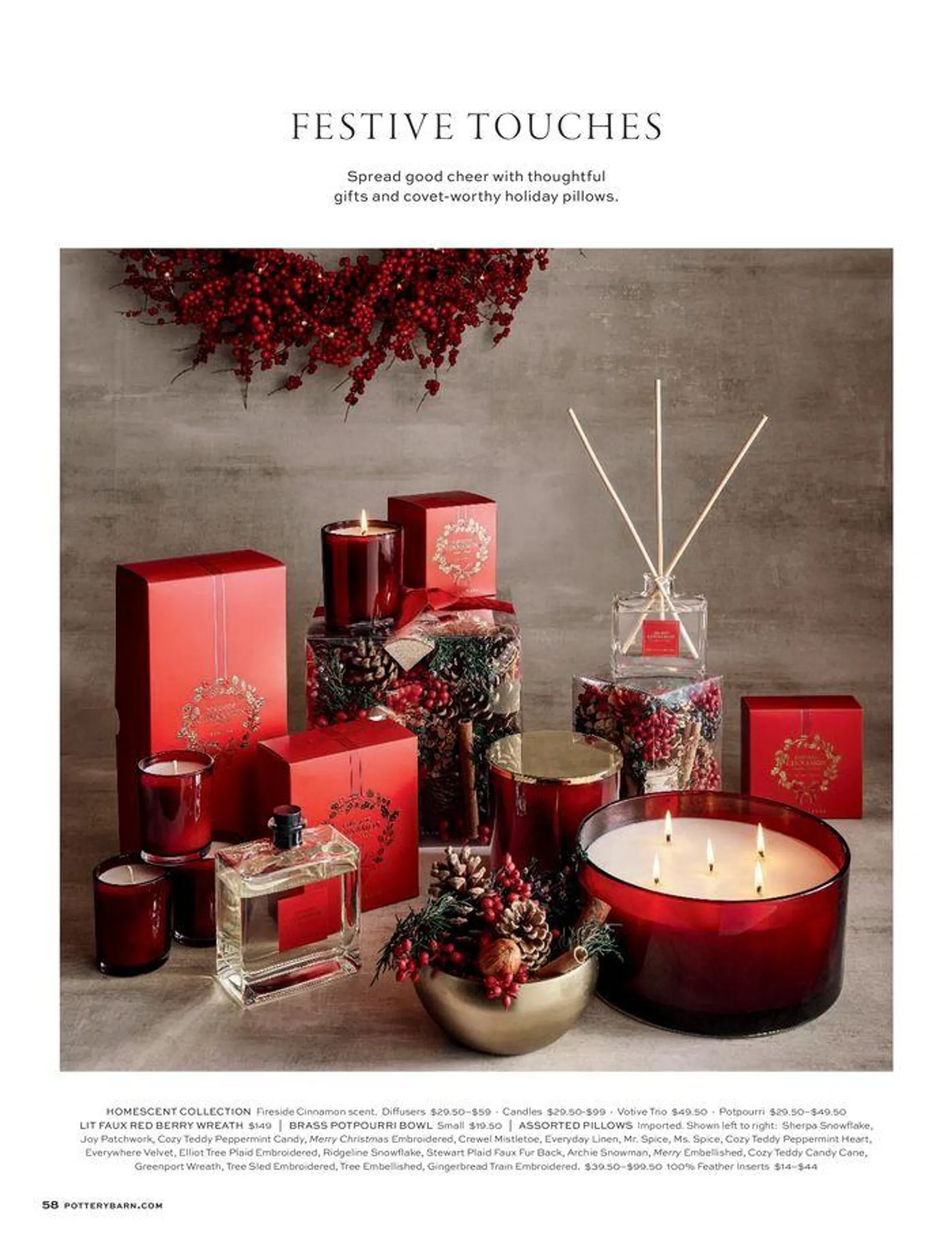 The Holiday Collection - Catalogue valid from 13 September to 25 December 2024 - page 58