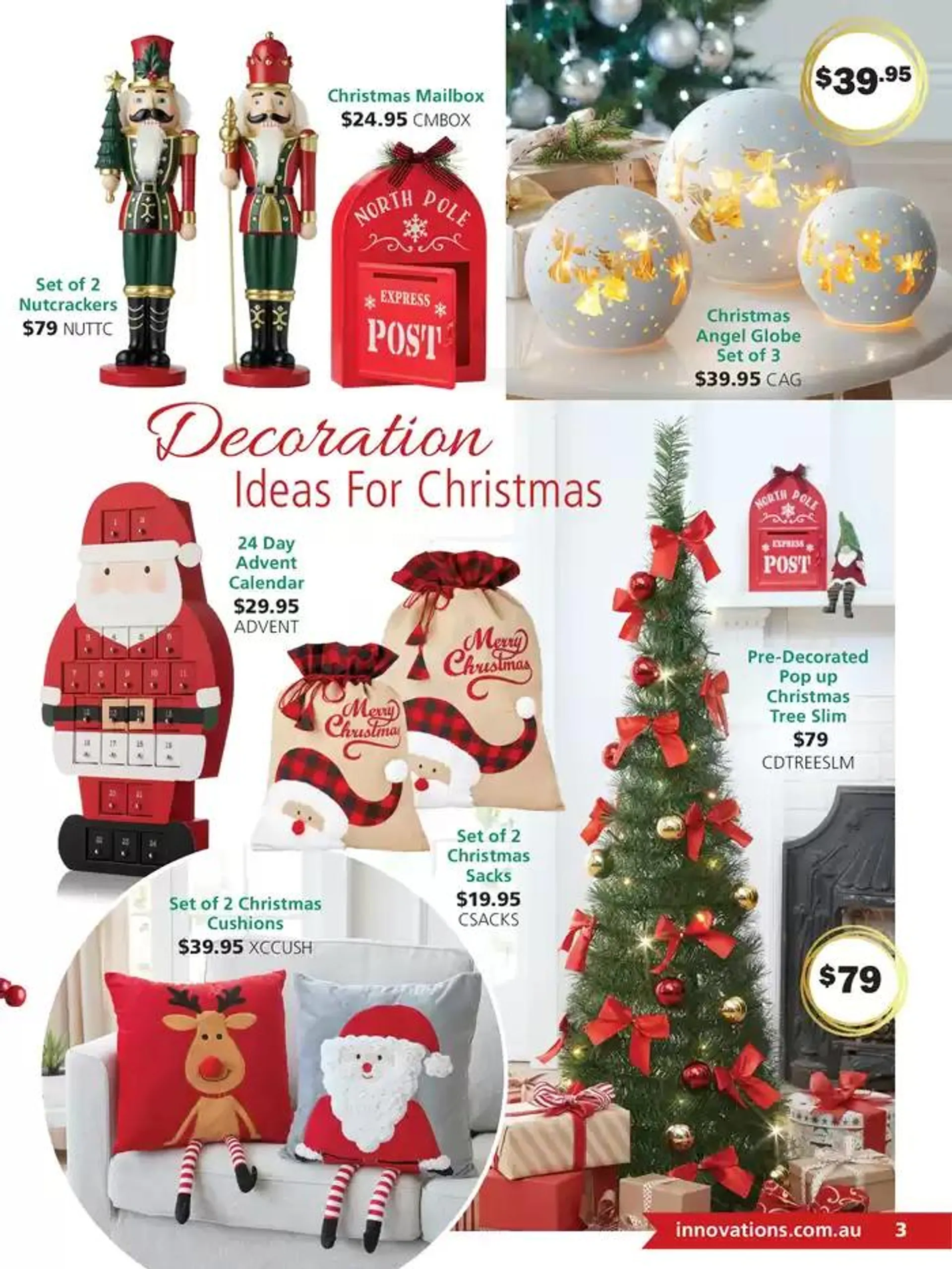 Christmas with Innovations - Catalogue valid from 16 October to 12 November 2024 - page 3