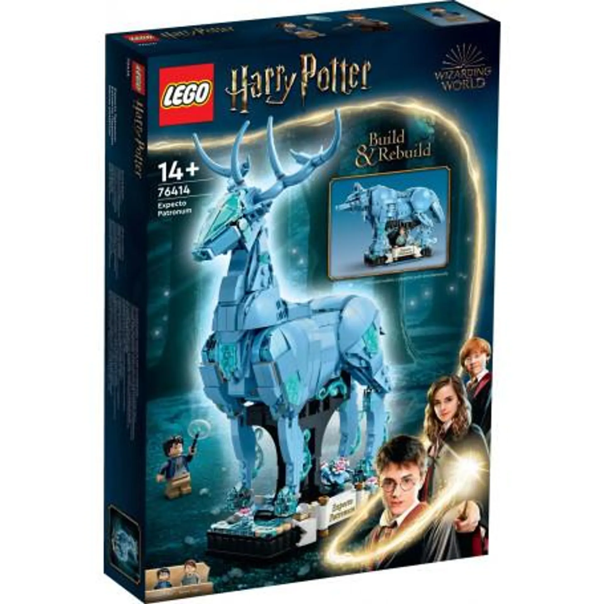 LEGO Harry Potter Expecto Patronum 76414