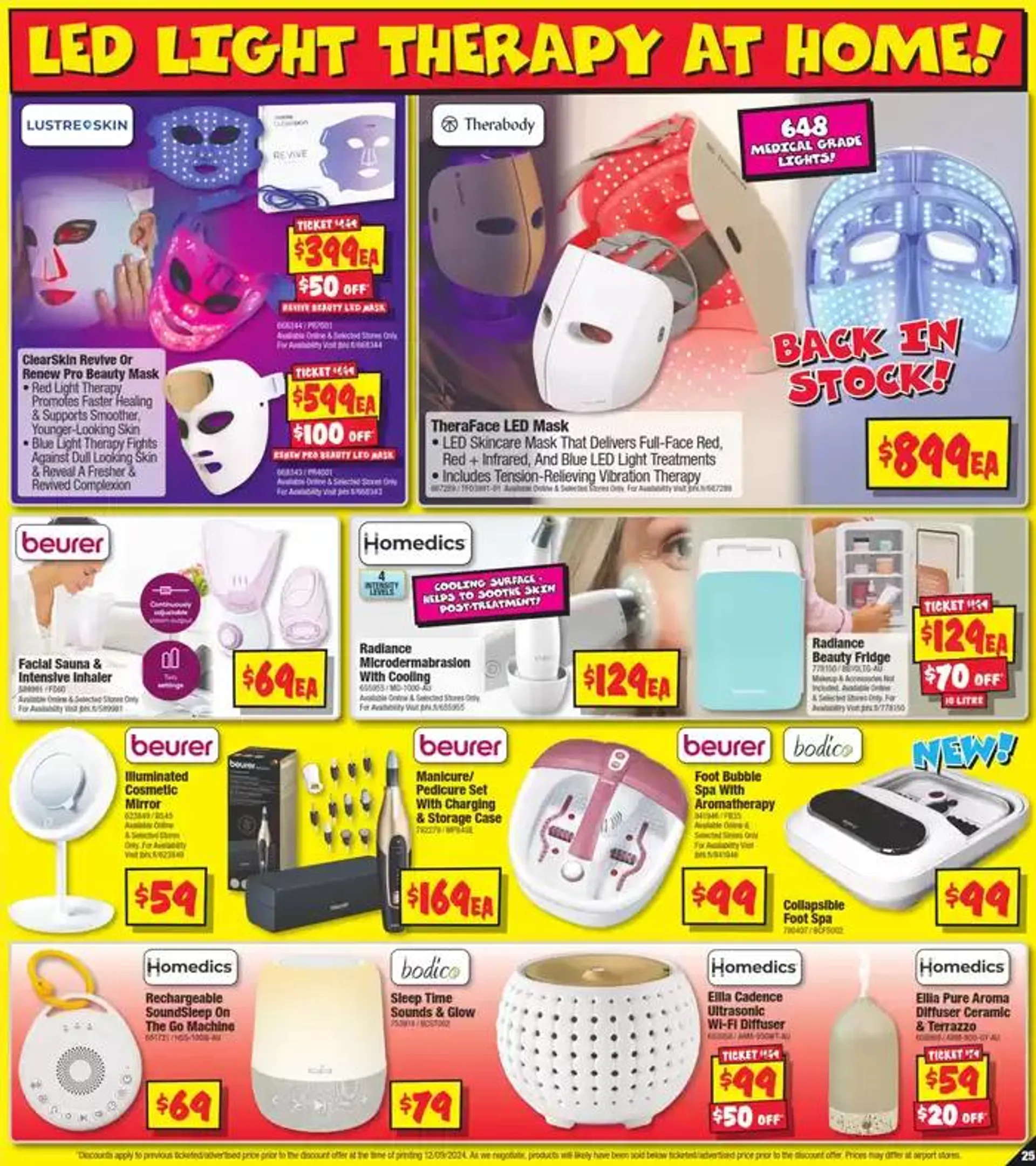 Smashing Prices! - Catalogue valid from 26 September to 2 October 2024 - page 25