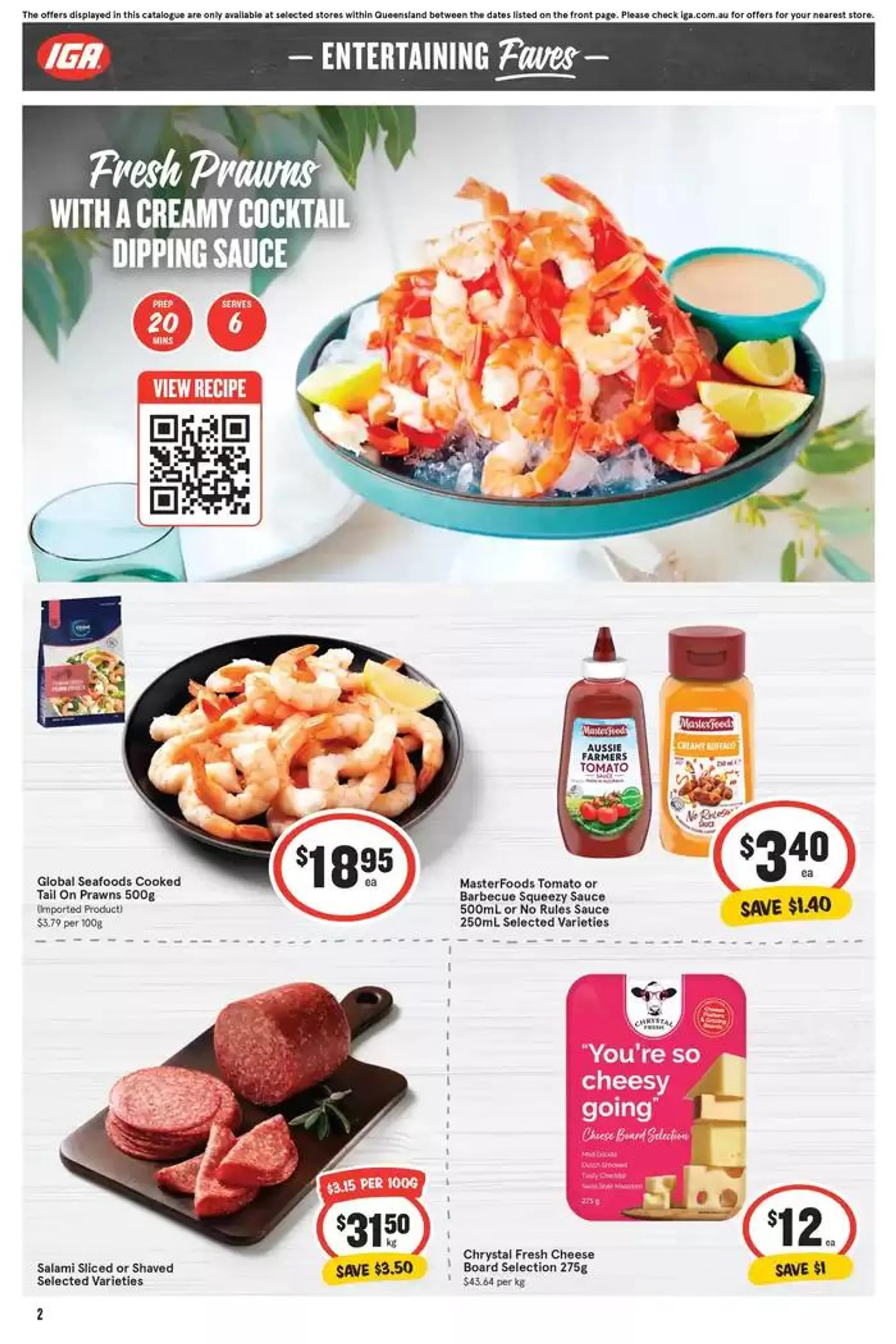 IGA - 1/2 Price - 25/09 - Catalogue valid from 25 September to 1 October 2024 - page 2