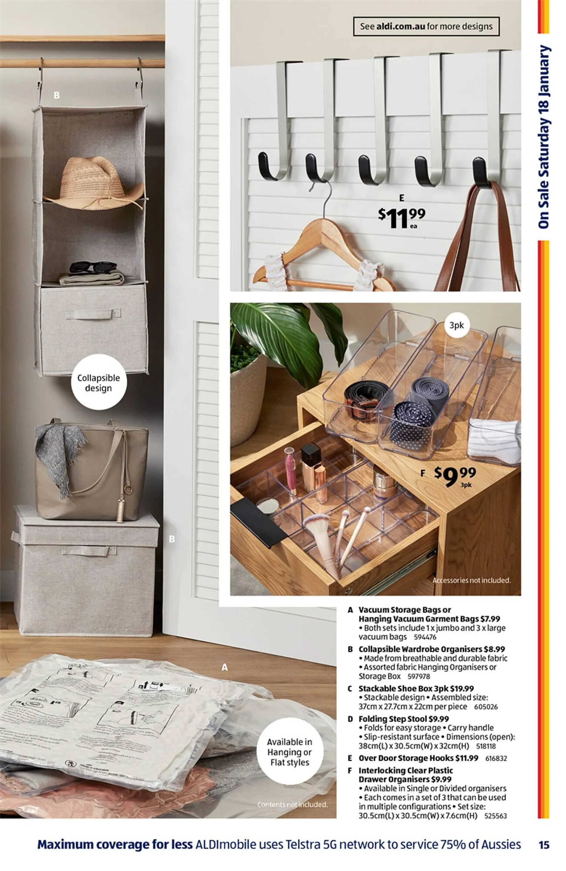 ALDI catalogue - Catalogue valid from 15 January to 21 January 2025 - page 15