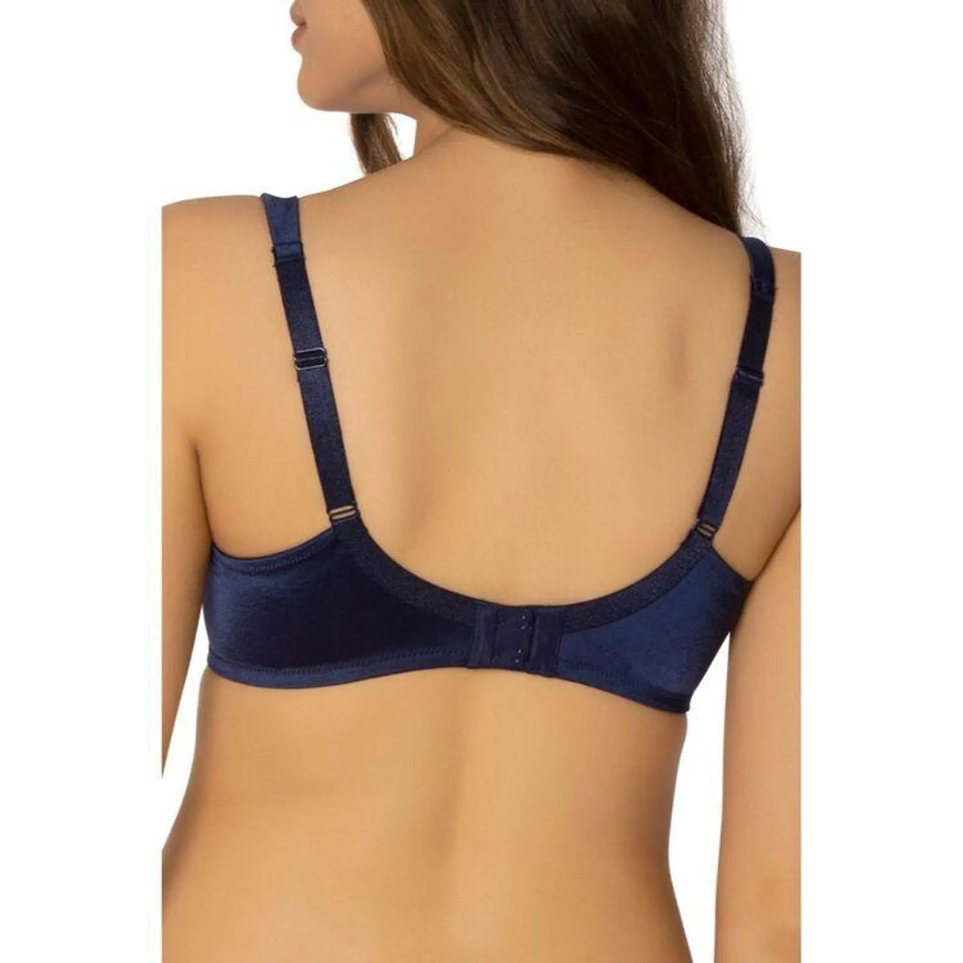 Triumph Lacy Minimiser Underwire Bra Navy