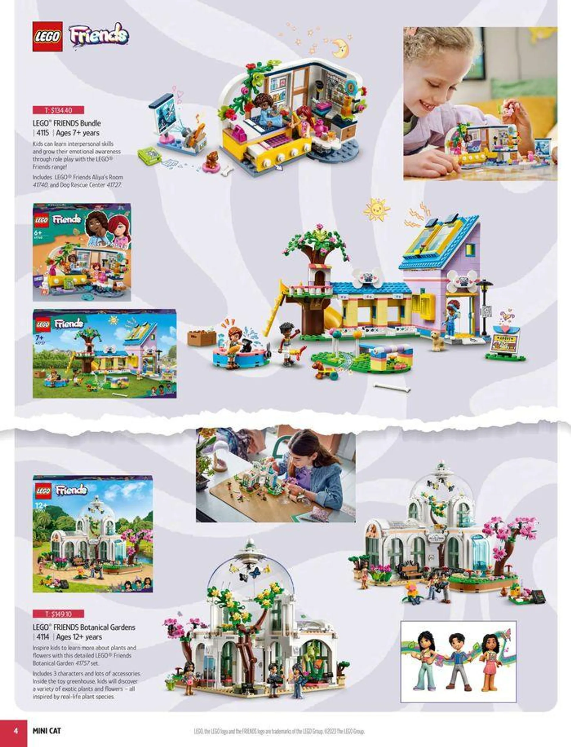 Lego 2024 - Catalogue valid from 18 March to 31 December 2024 - page 4