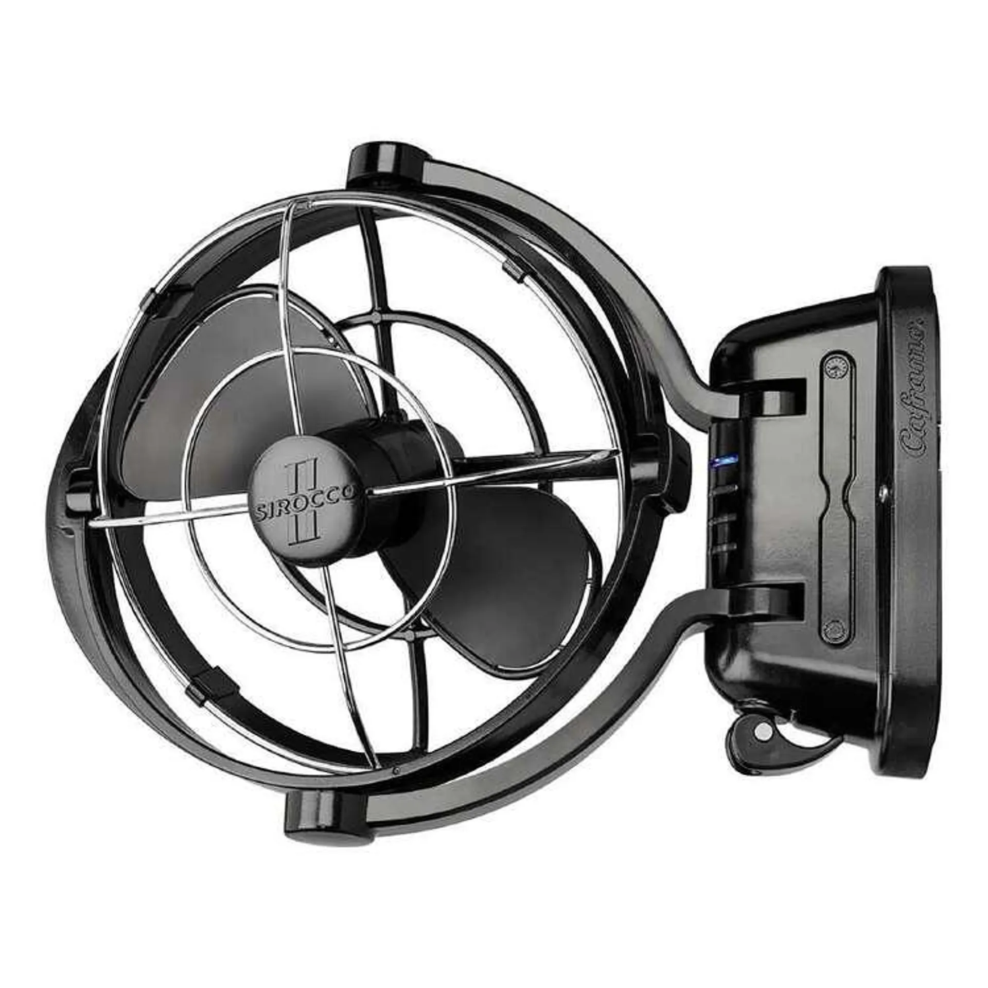 Caframo Sirocco II 12V Fan Black