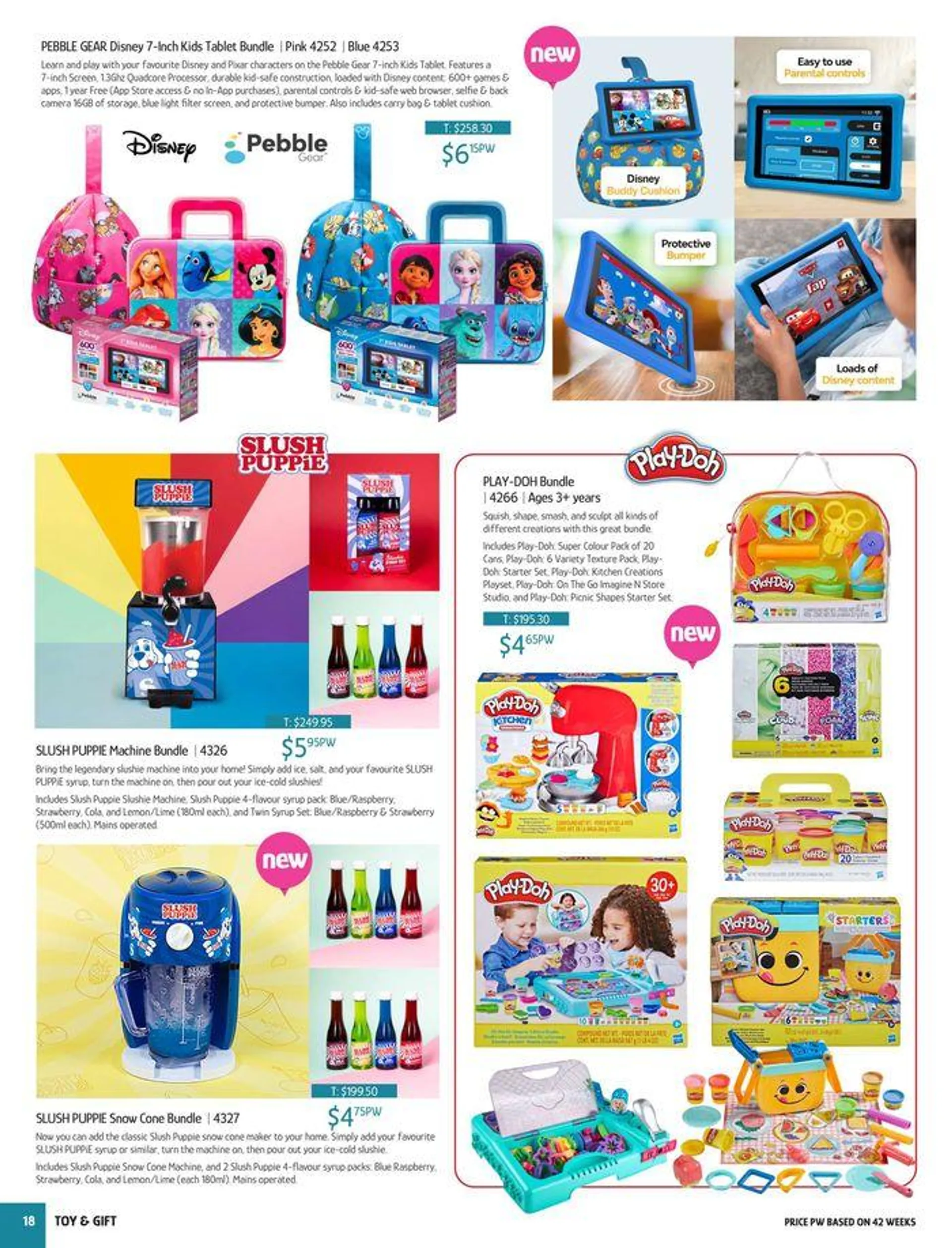 Toy & Gift 2024 Catalogue - Catalogue valid from 4 December to 31 December 2024 - page 18