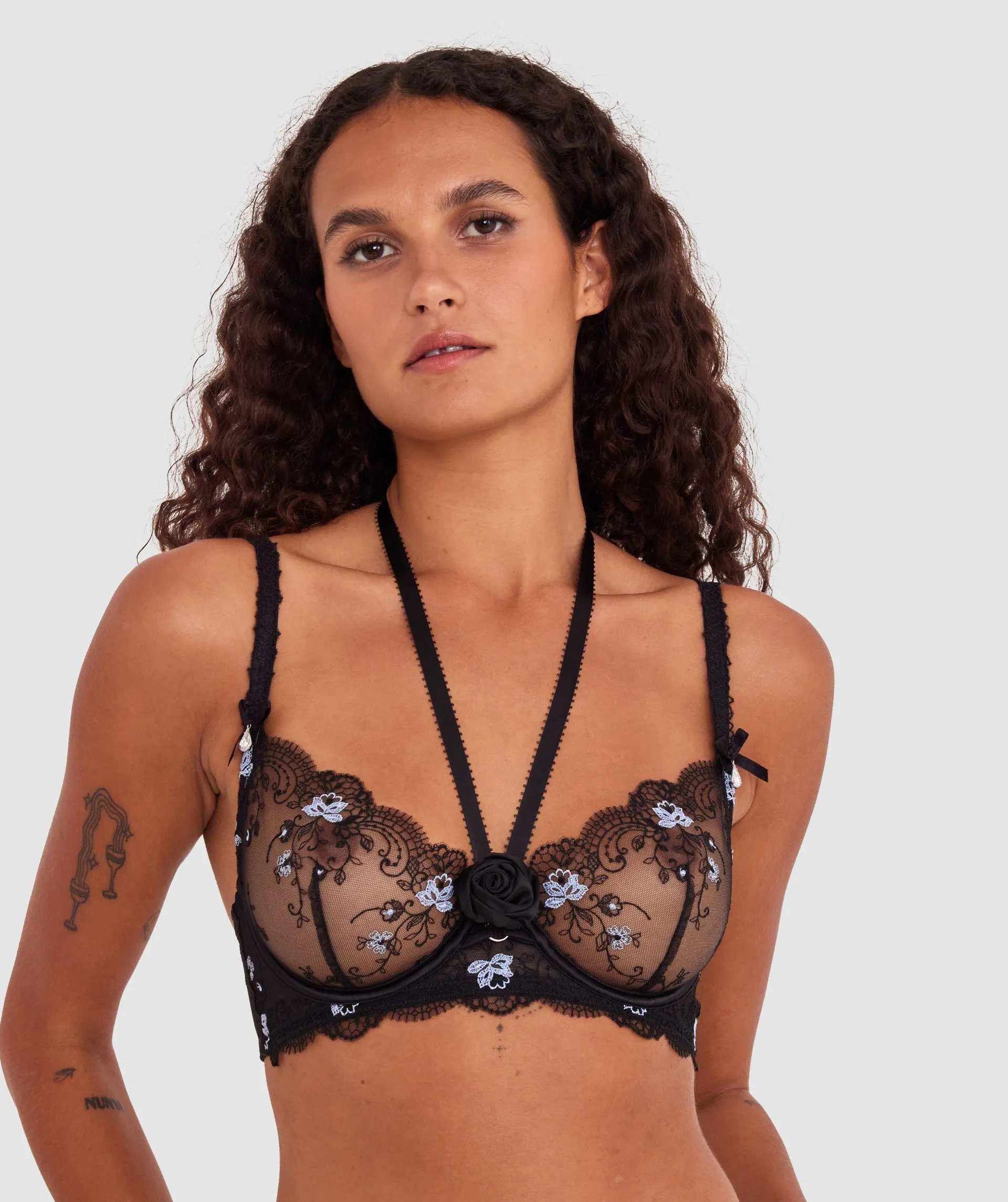 Enchanted Rosita Underwire Bra - Black