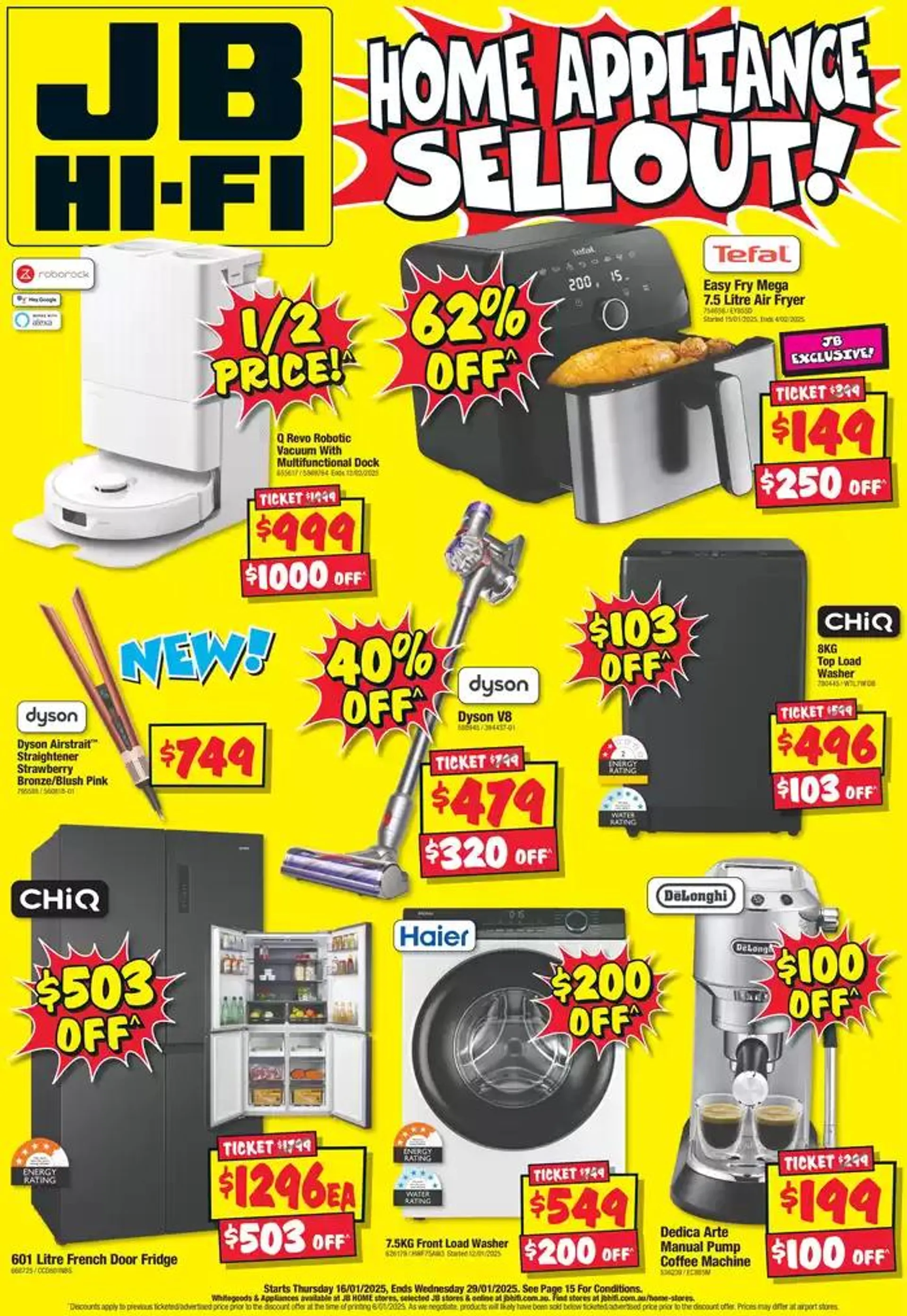 Home Appliance Sellout! - 1