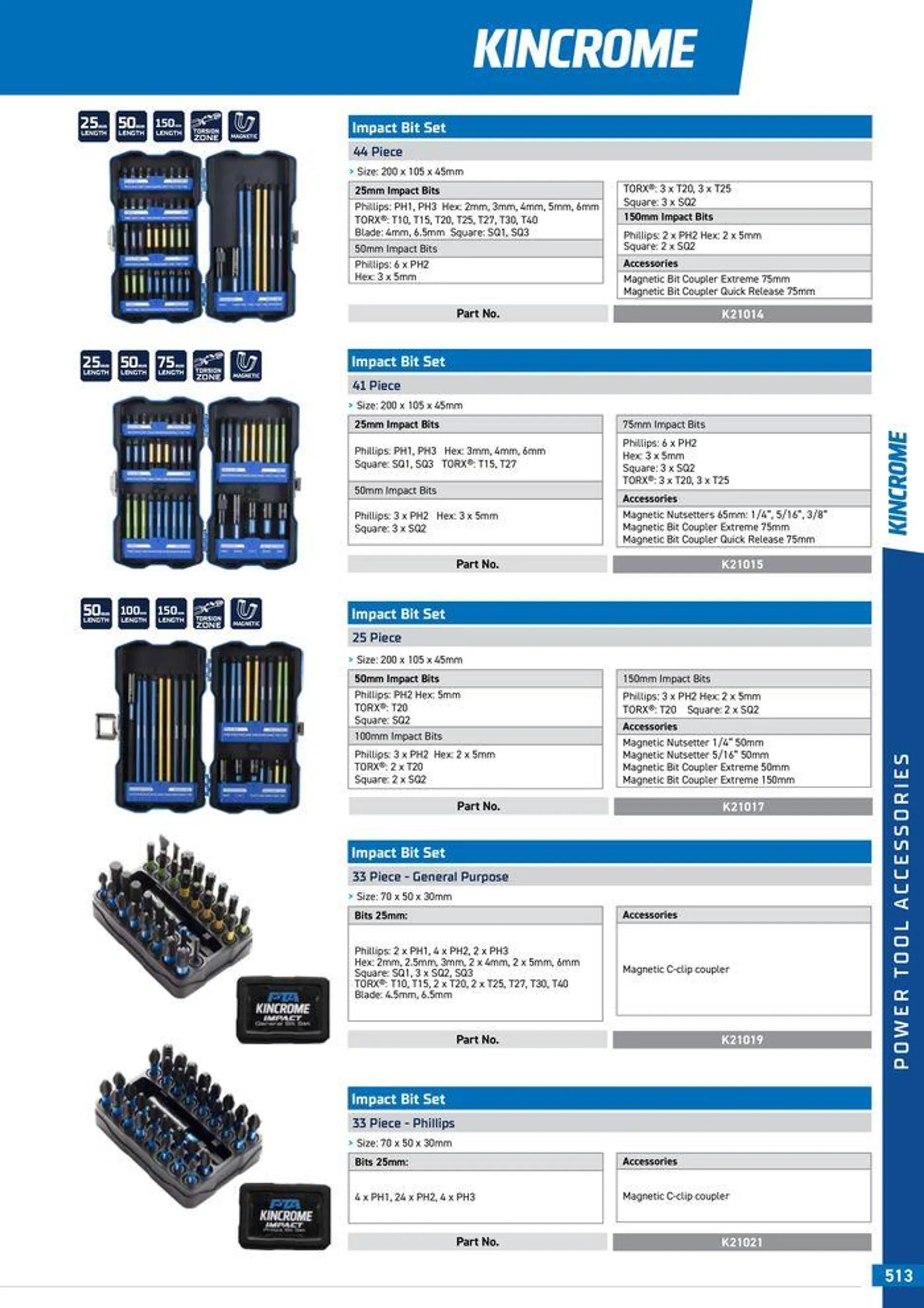 Product Guide 2024 - Catalogue valid from 25 March to 31 December 2024 - page 515