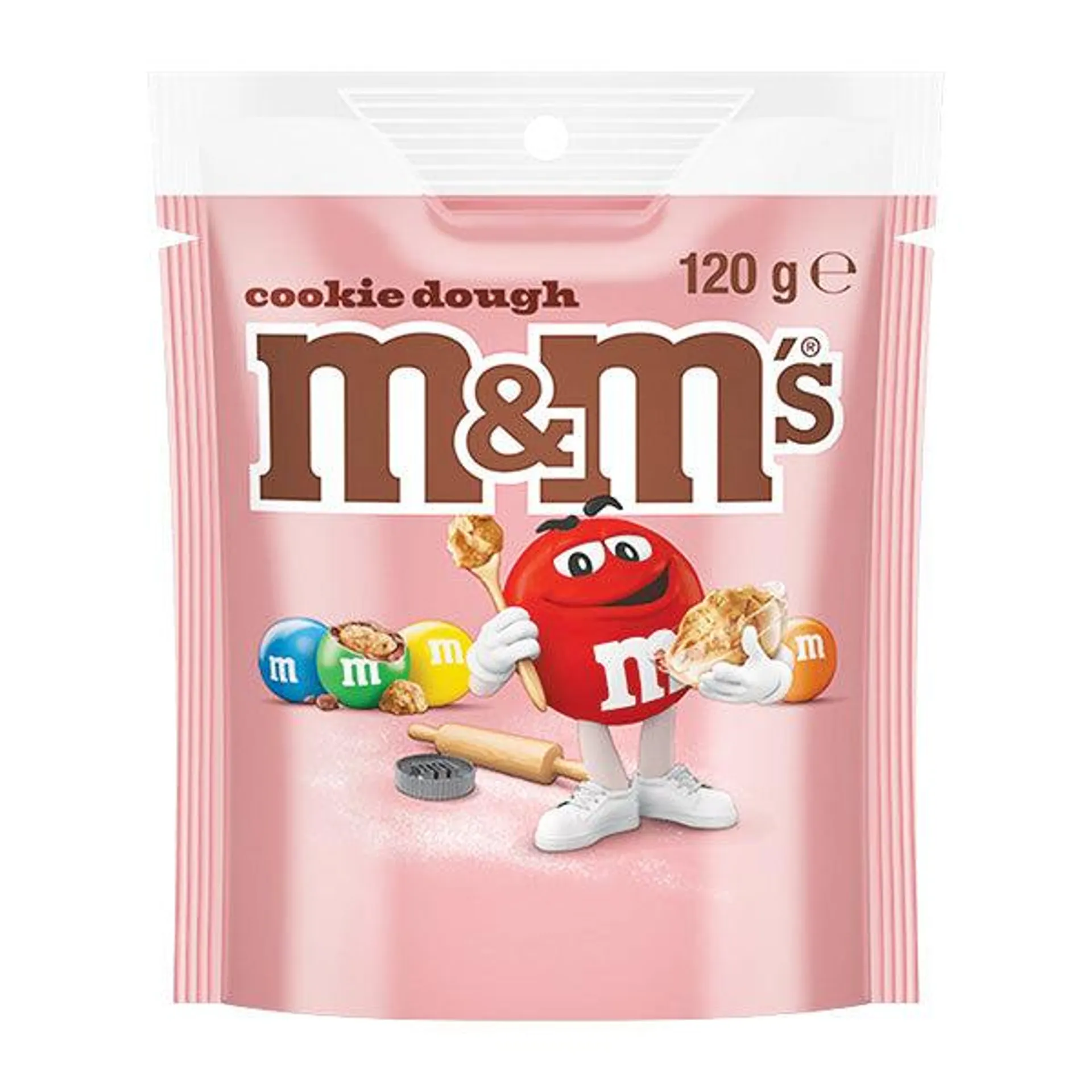 m&m's Cookie Dough Pouch 120g