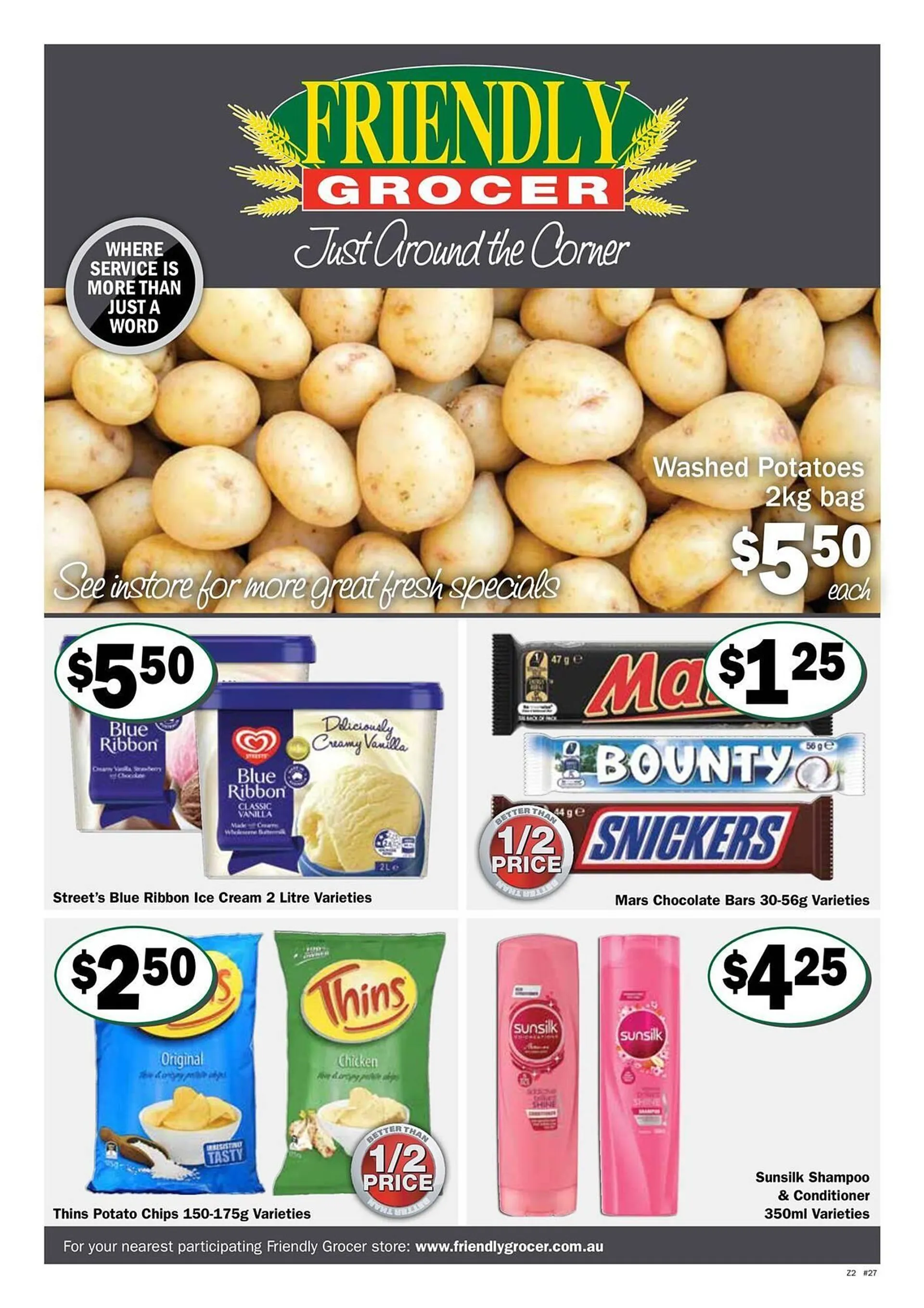 Friendly Grocer catalogue - 1