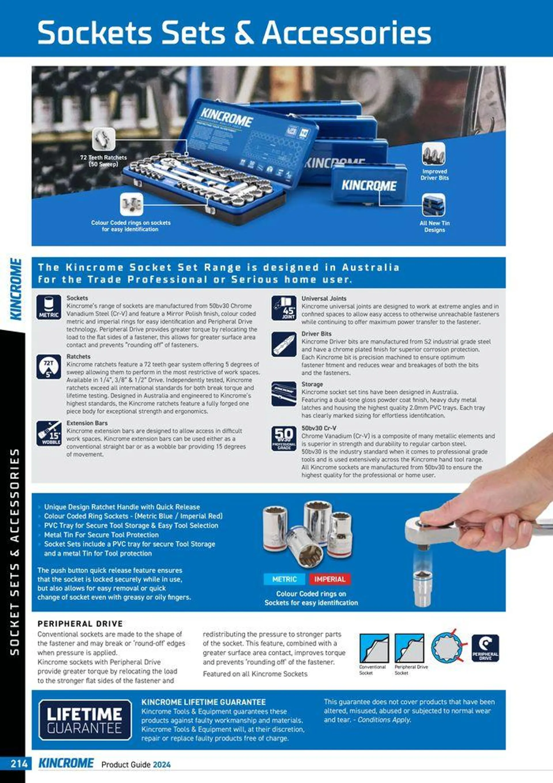 Product Guide 2024 - Catalogue valid from 25 March to 31 December 2024 - page 216