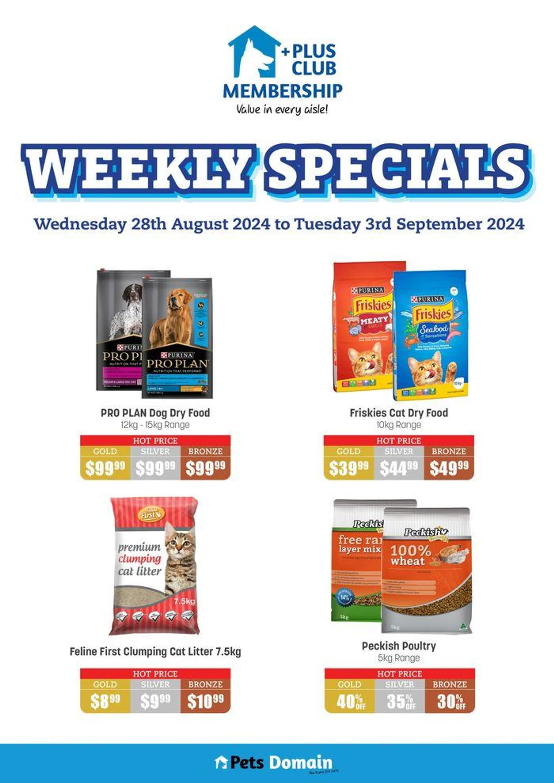 Weekly Specials - 1