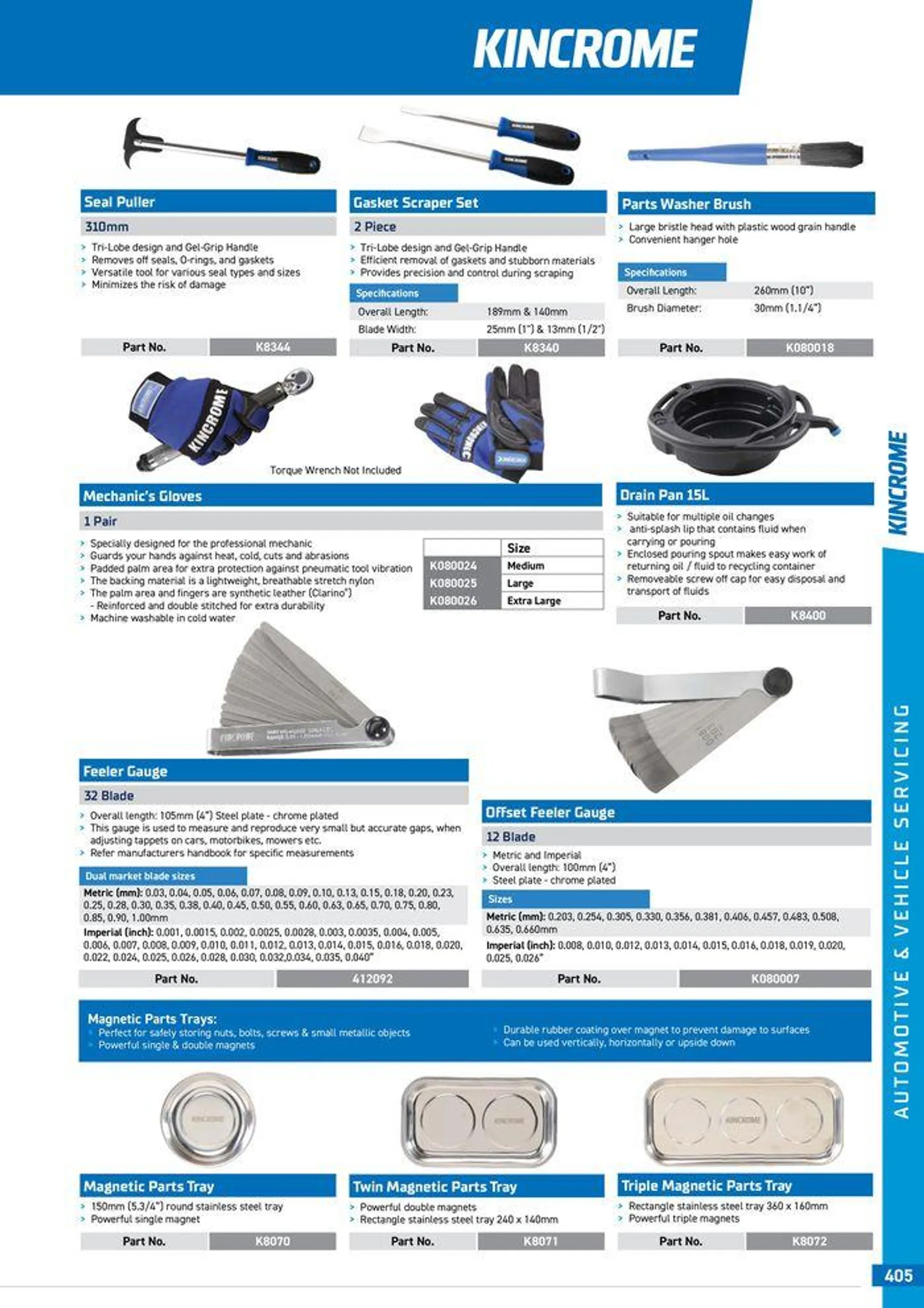 Product Guide 2024 - Catalogue valid from 25 March to 31 December 2024 - page 407