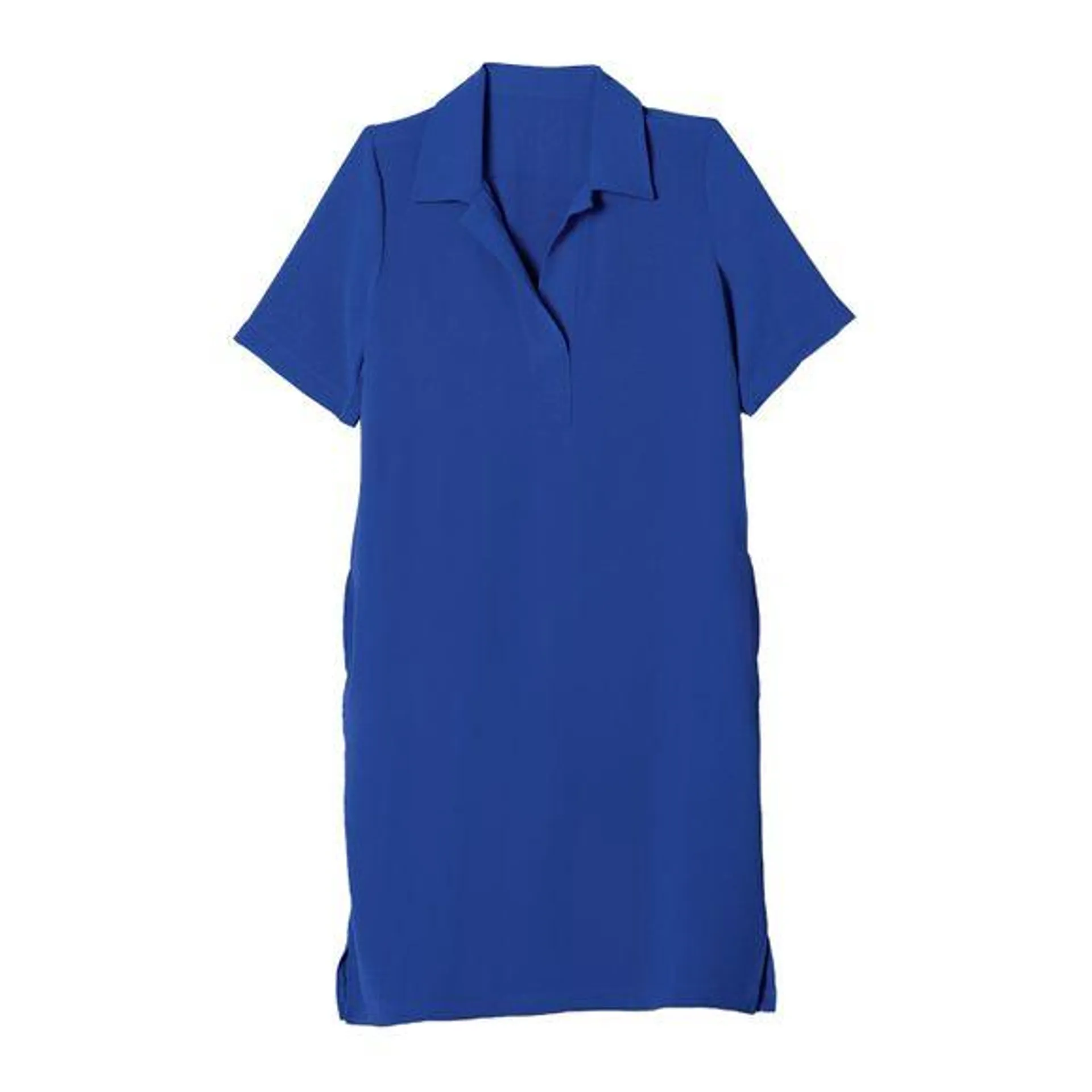 Pullover Dress with Pockets