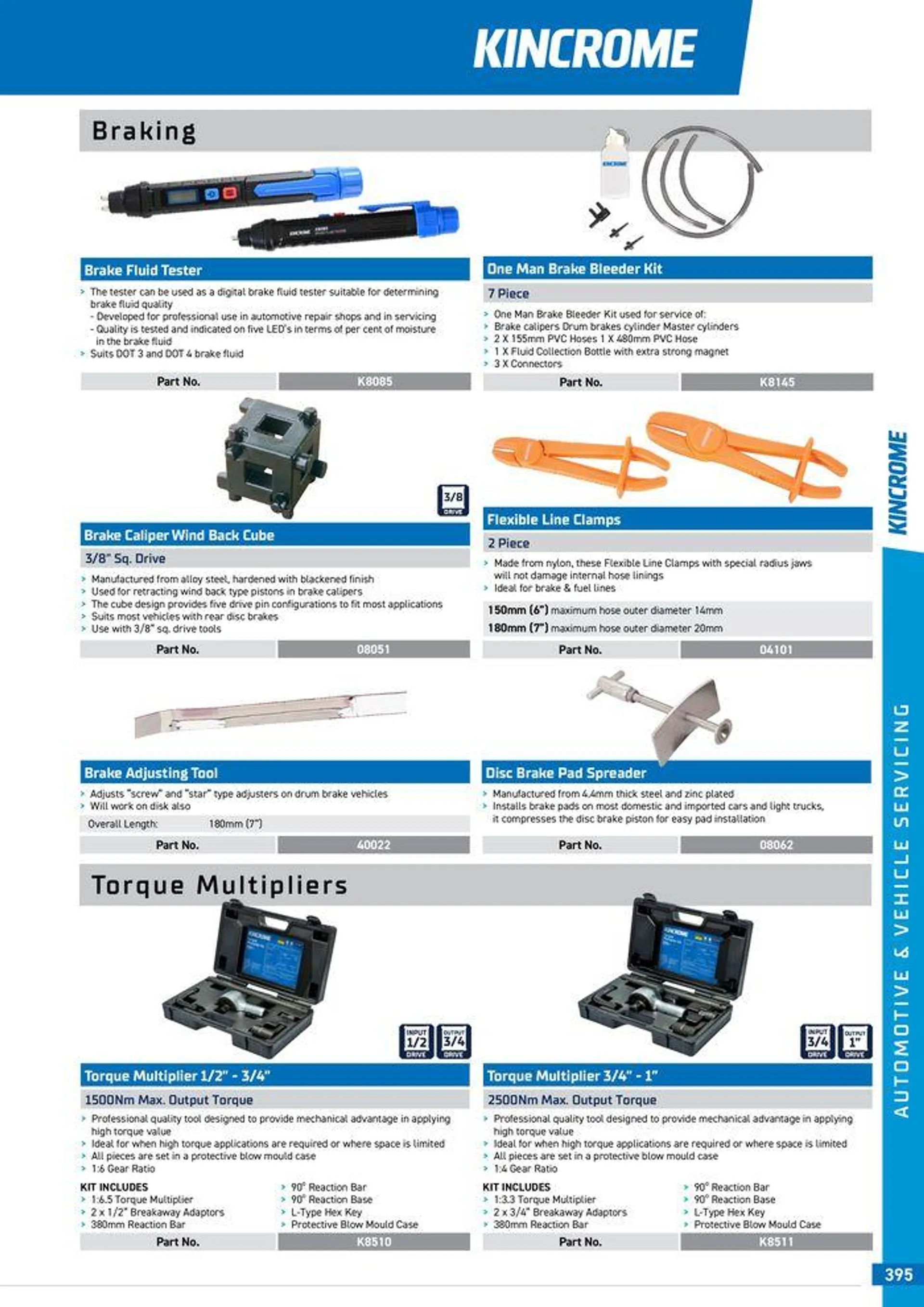 Product Guide 2024 - Catalogue valid from 25 March to 31 December 2024 - page 397