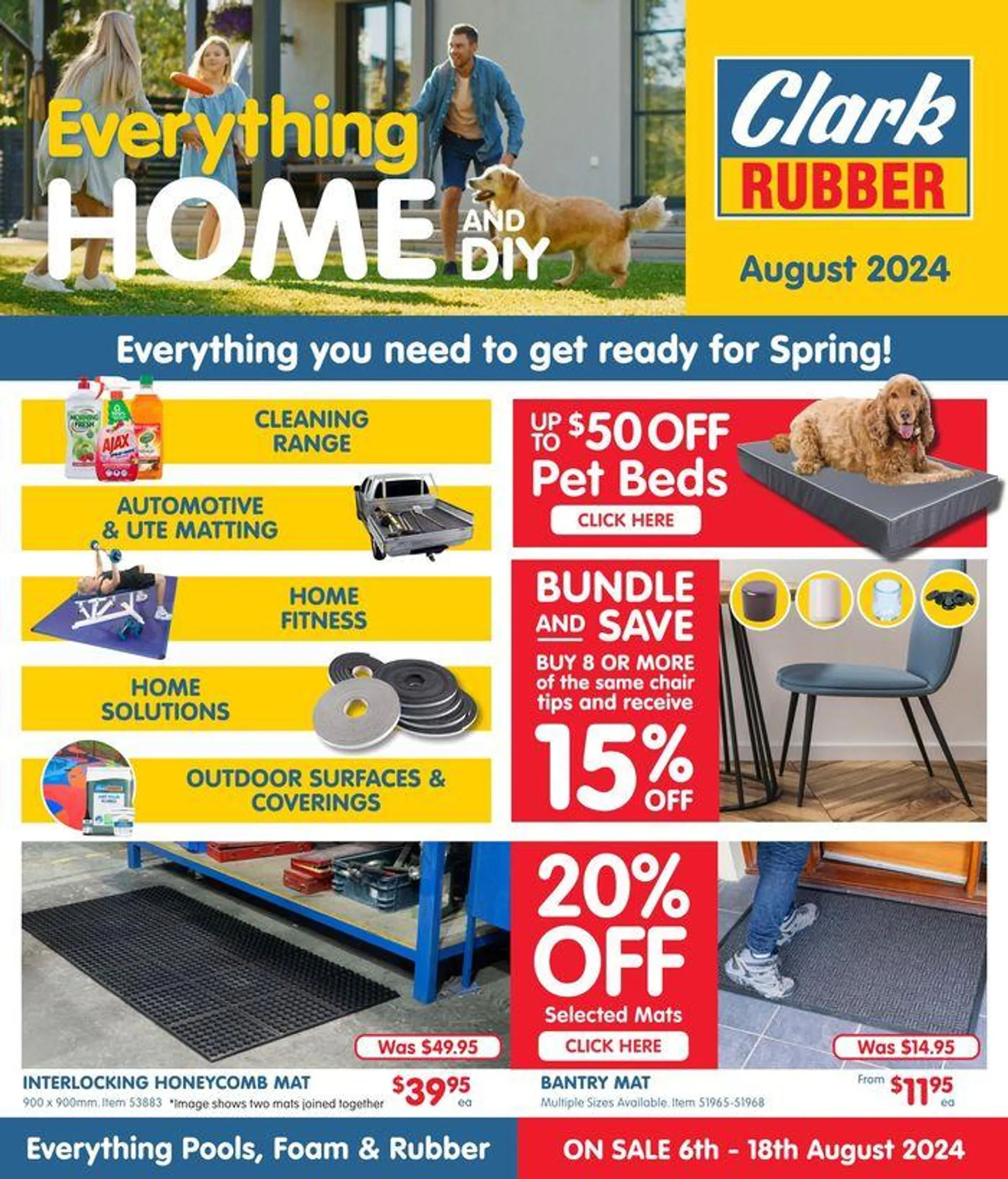 Home & DIY Catalogue August  - 1