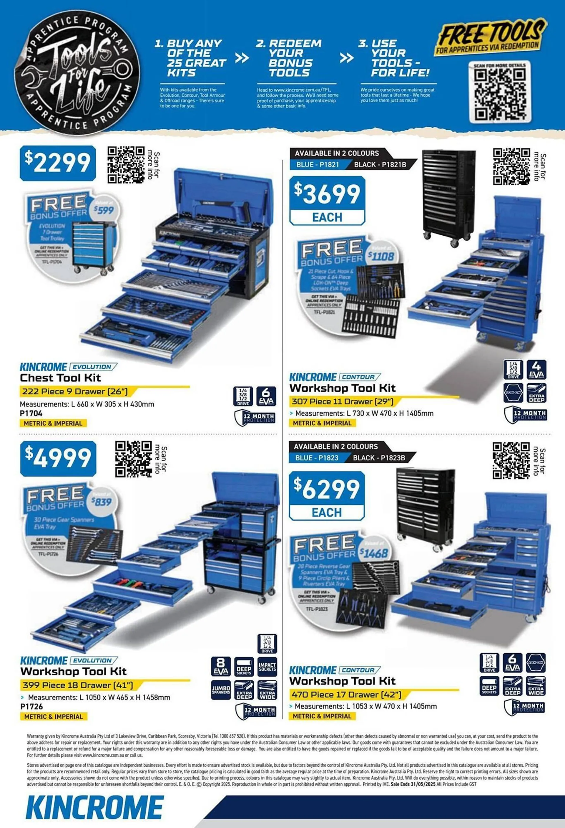 Kincrome catalogue - Catalogue valid from 14 April to 30 May 2025 - page 20