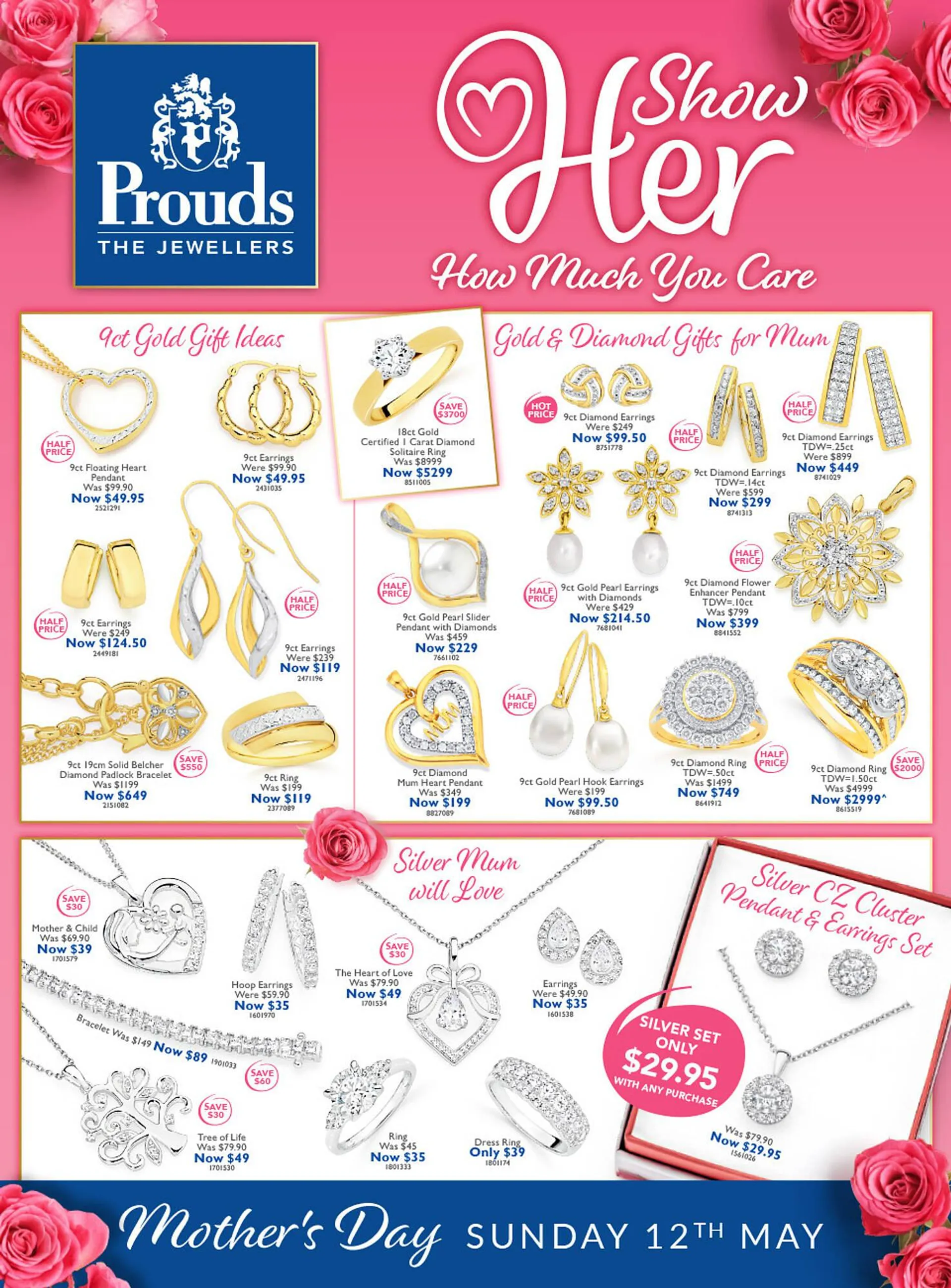 Prouds catalogue - 1