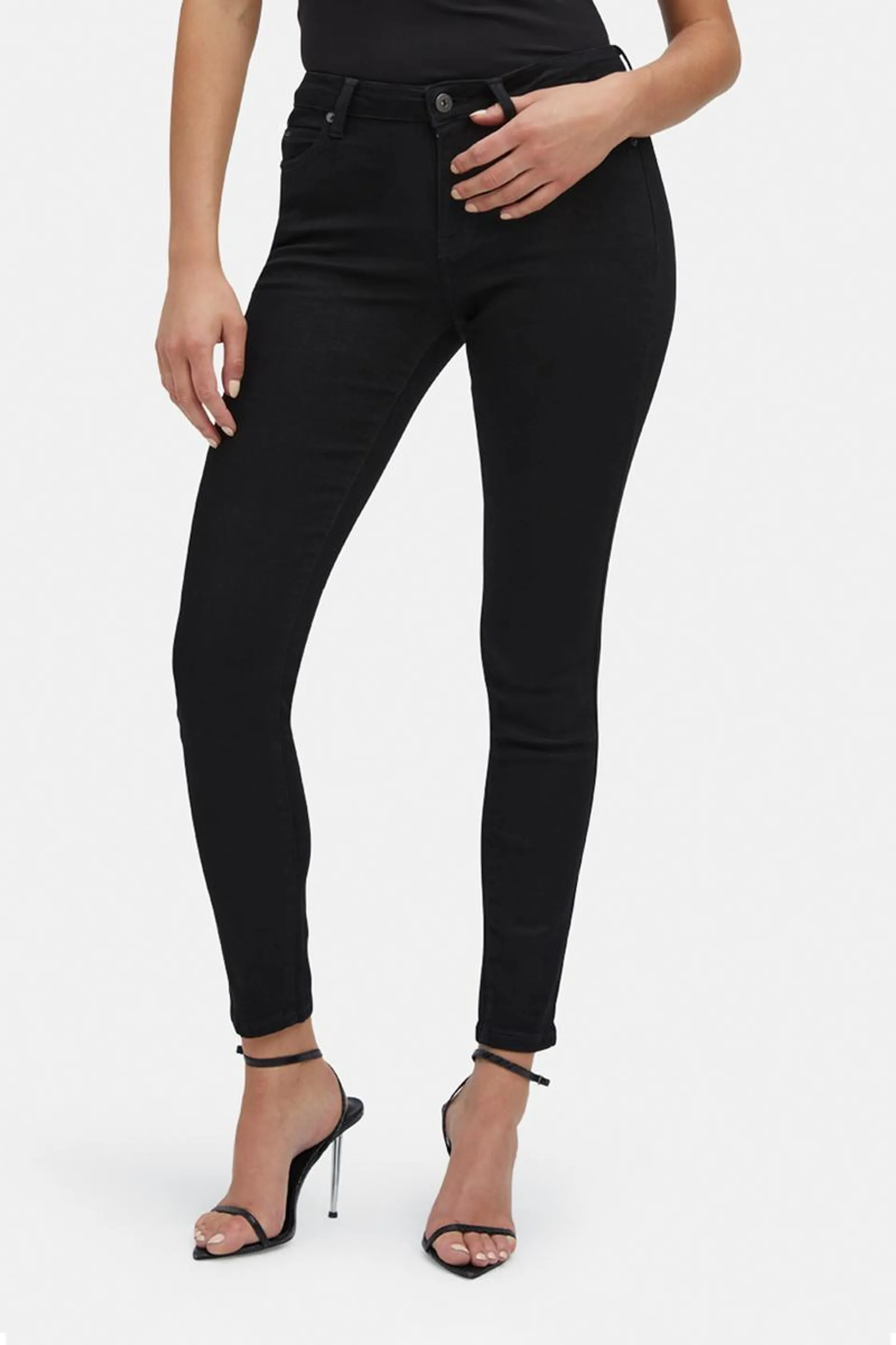 kate hipster jeans in black