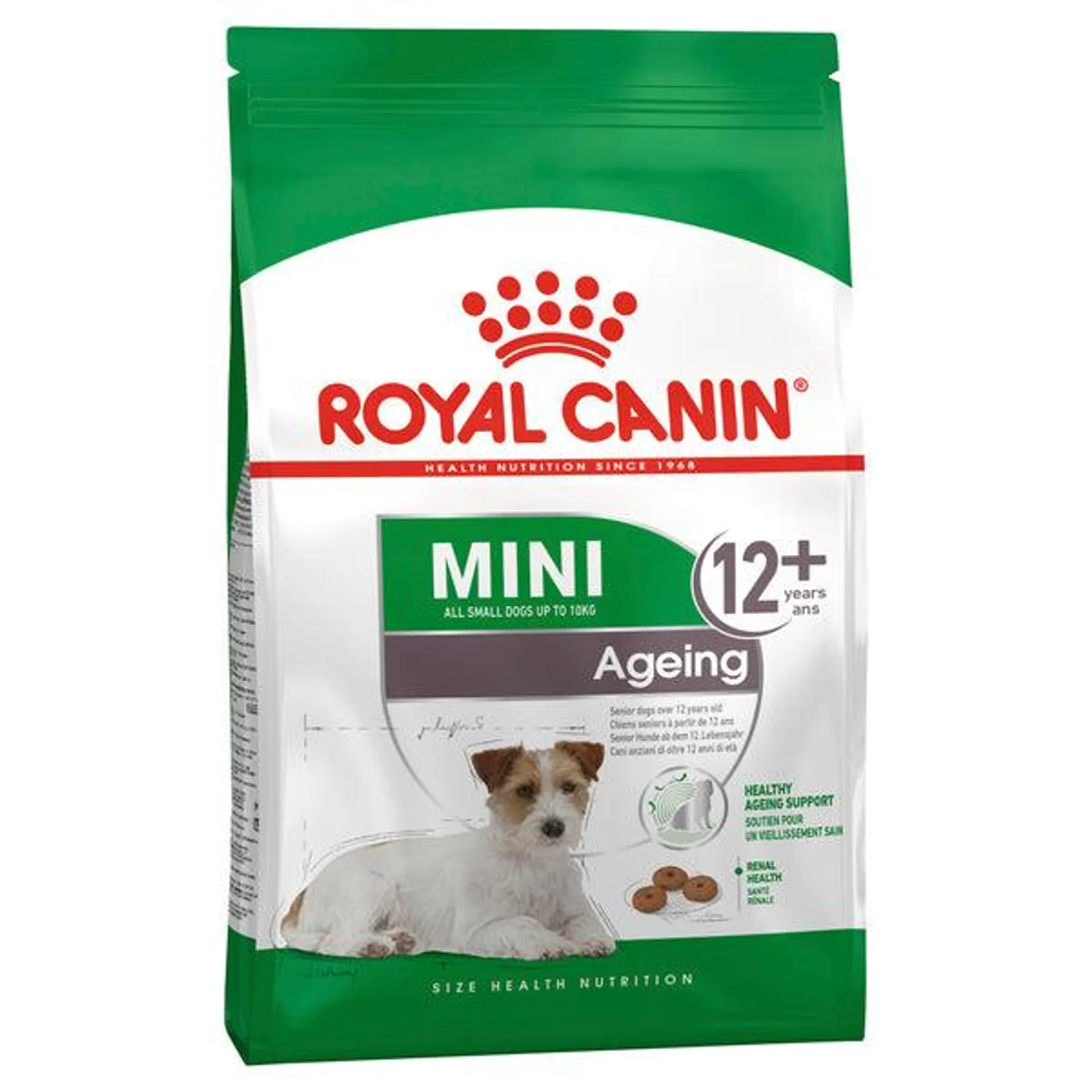 Royal Canin - Mini Ageing +12 Ageing Dog Dry Food (1.5kg)