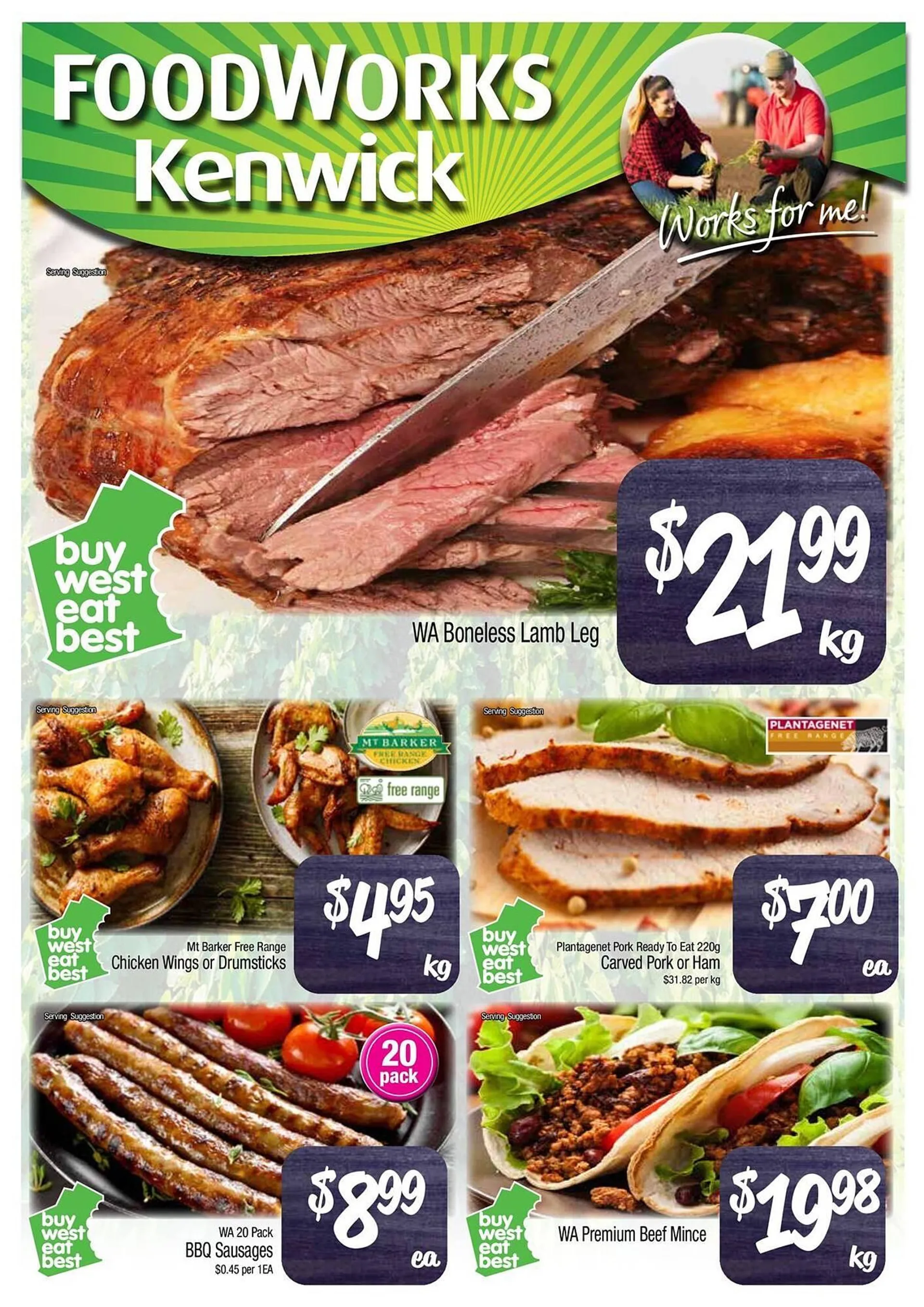 Foodworks catalogue - 1