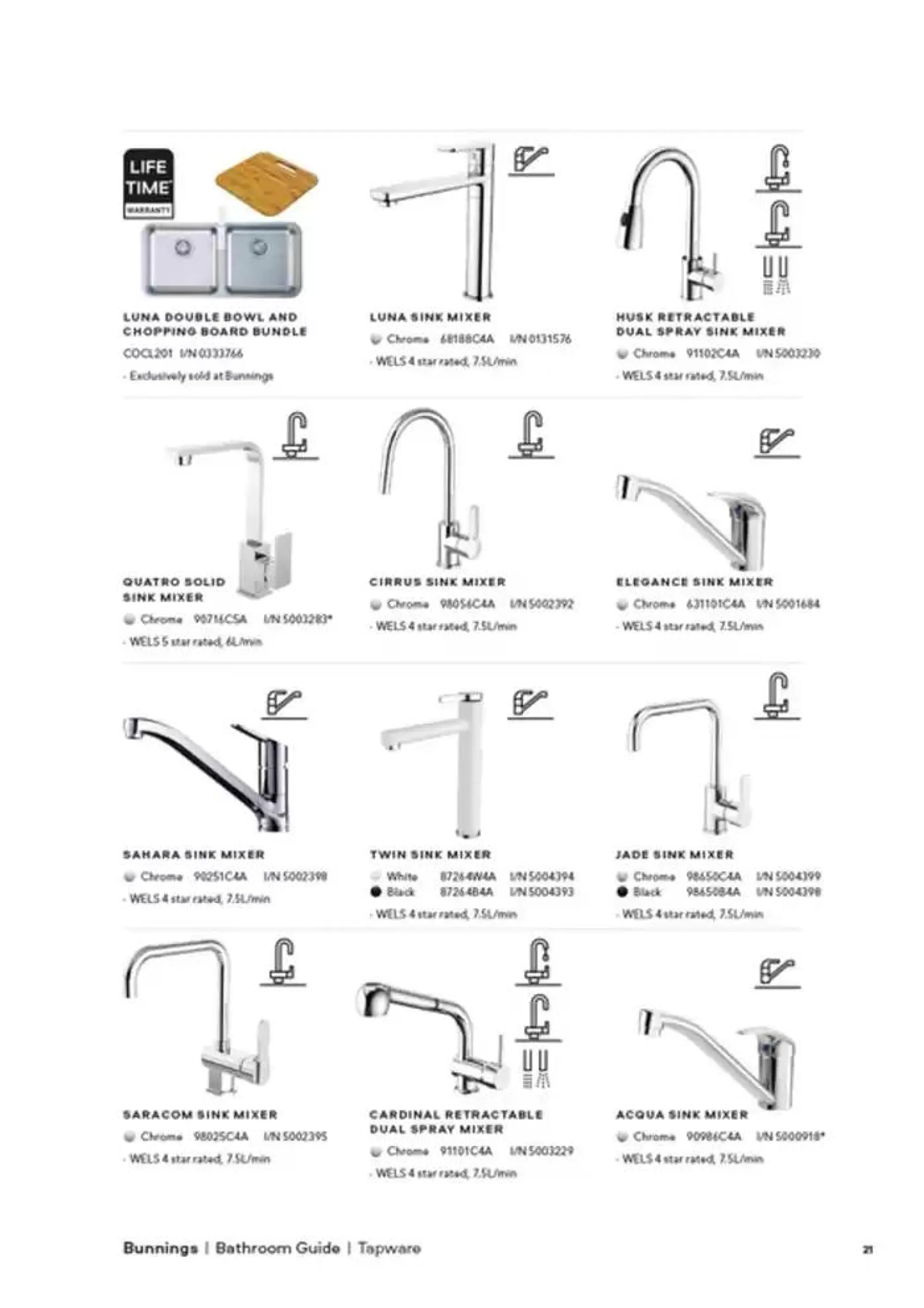 Bathroom Guide - Catalogue valid from 17 October to 15 October 2025 - page 21