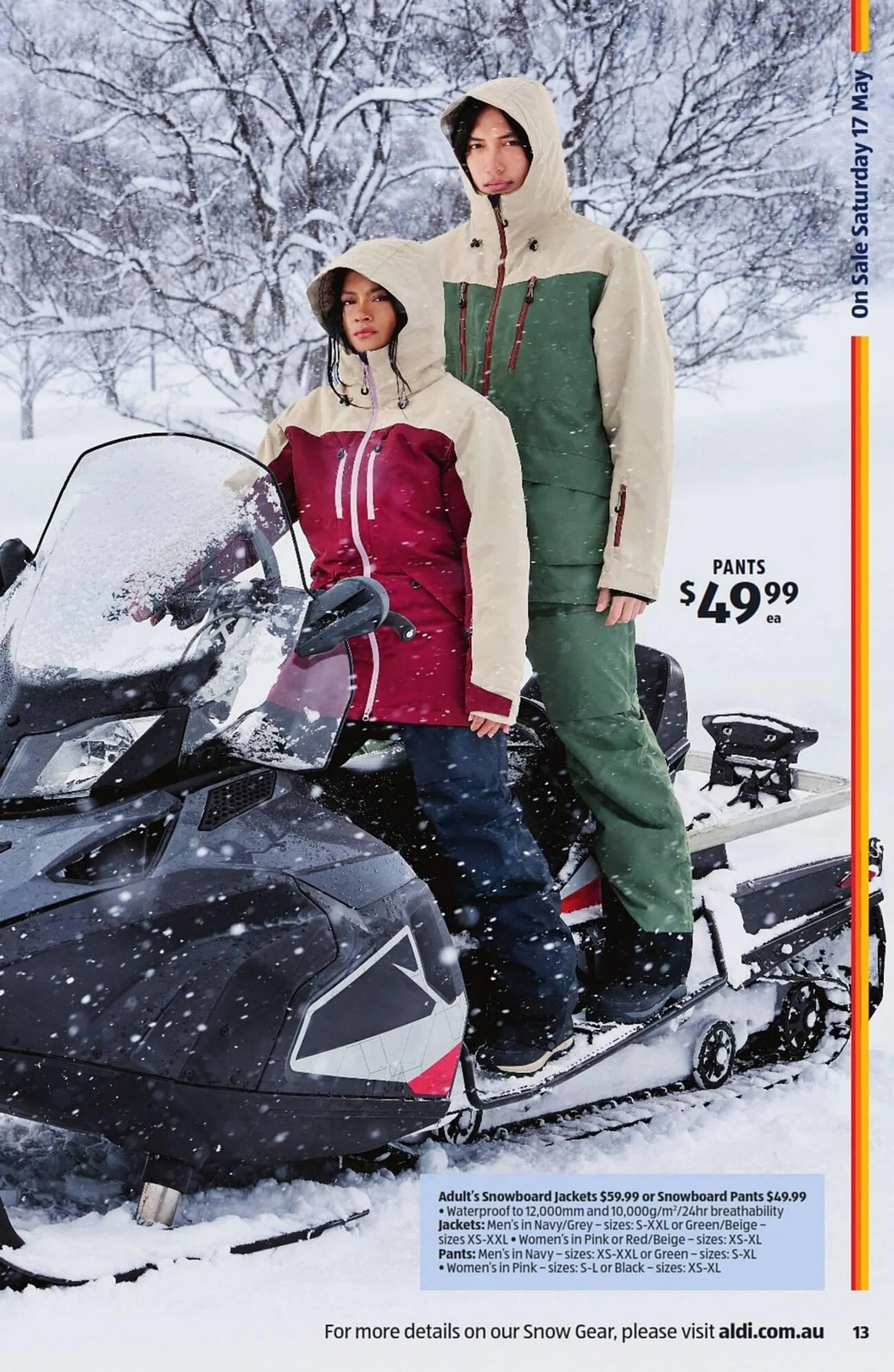 ALDI catalogue - Catalogue valid from 14 May to 20 May 2025 - page 13