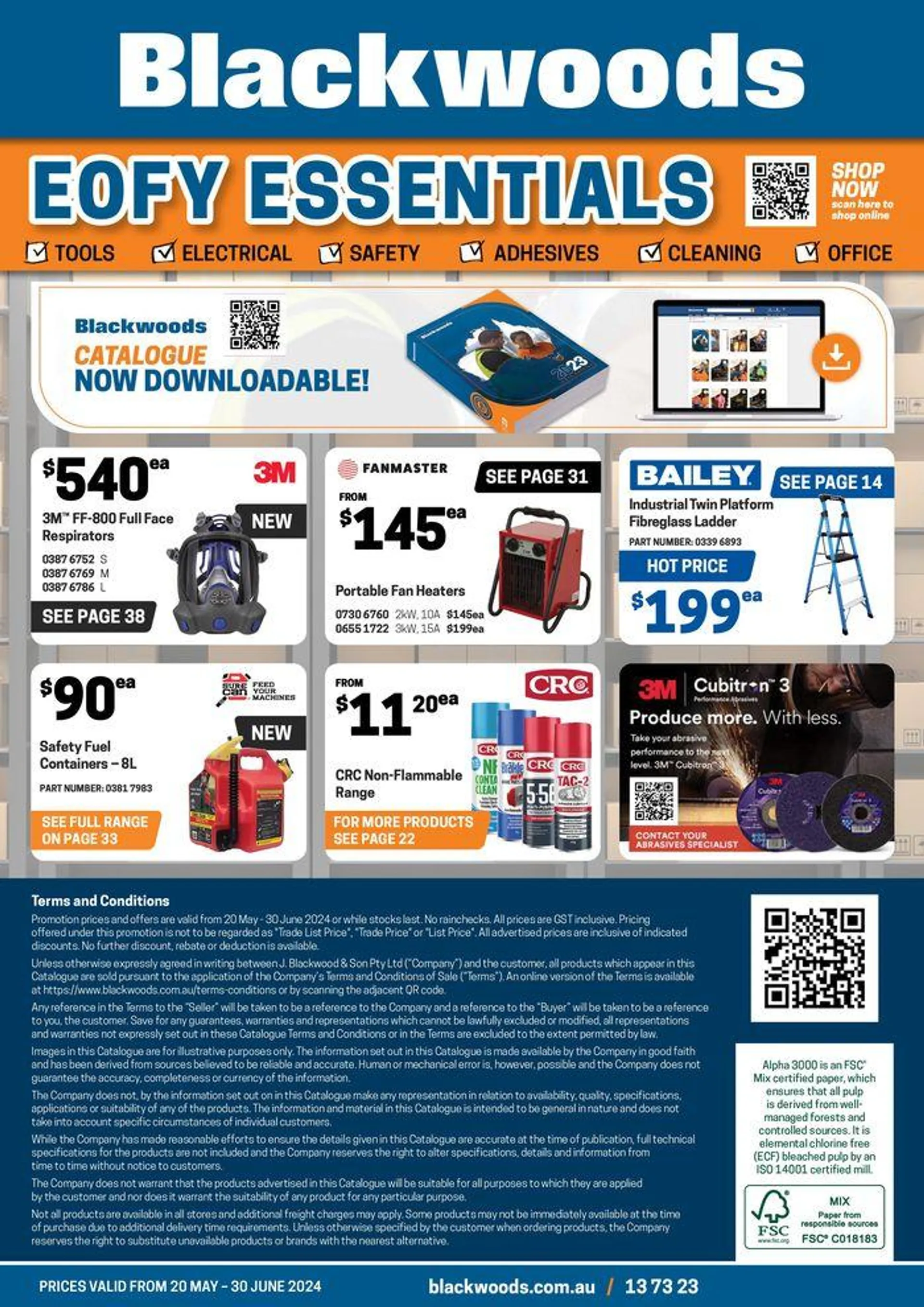 EOFY Essentials - 48