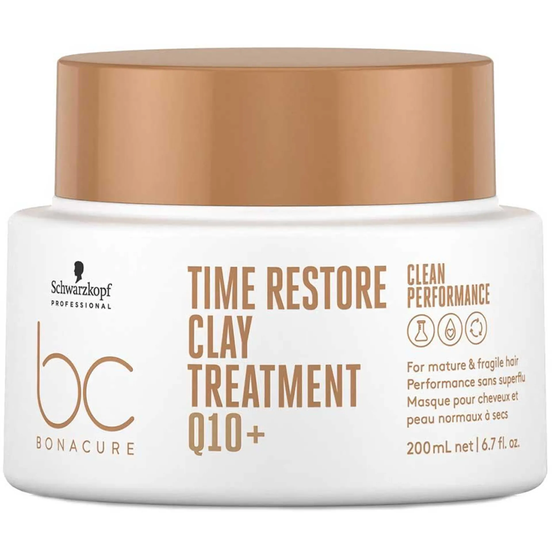 BC Clean Performance Time Restore Clay Treatment 200ml