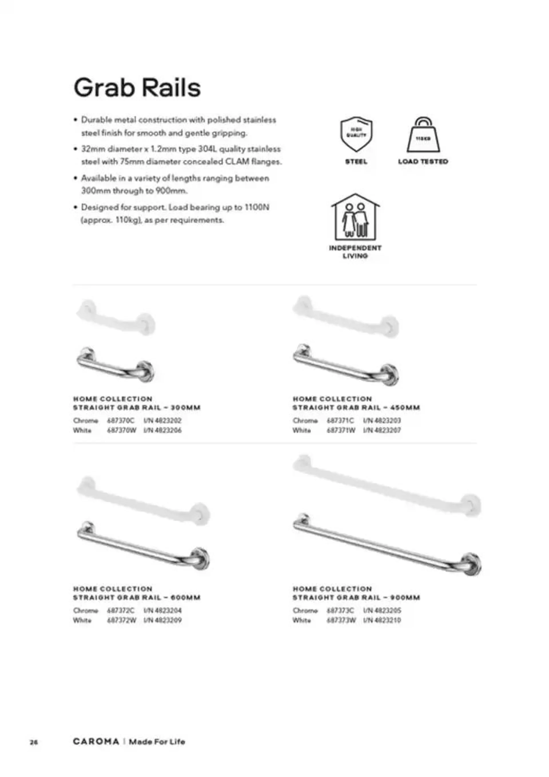 Bathroom Guide - Catalogue valid from 17 October to 15 October 2025 - page 26