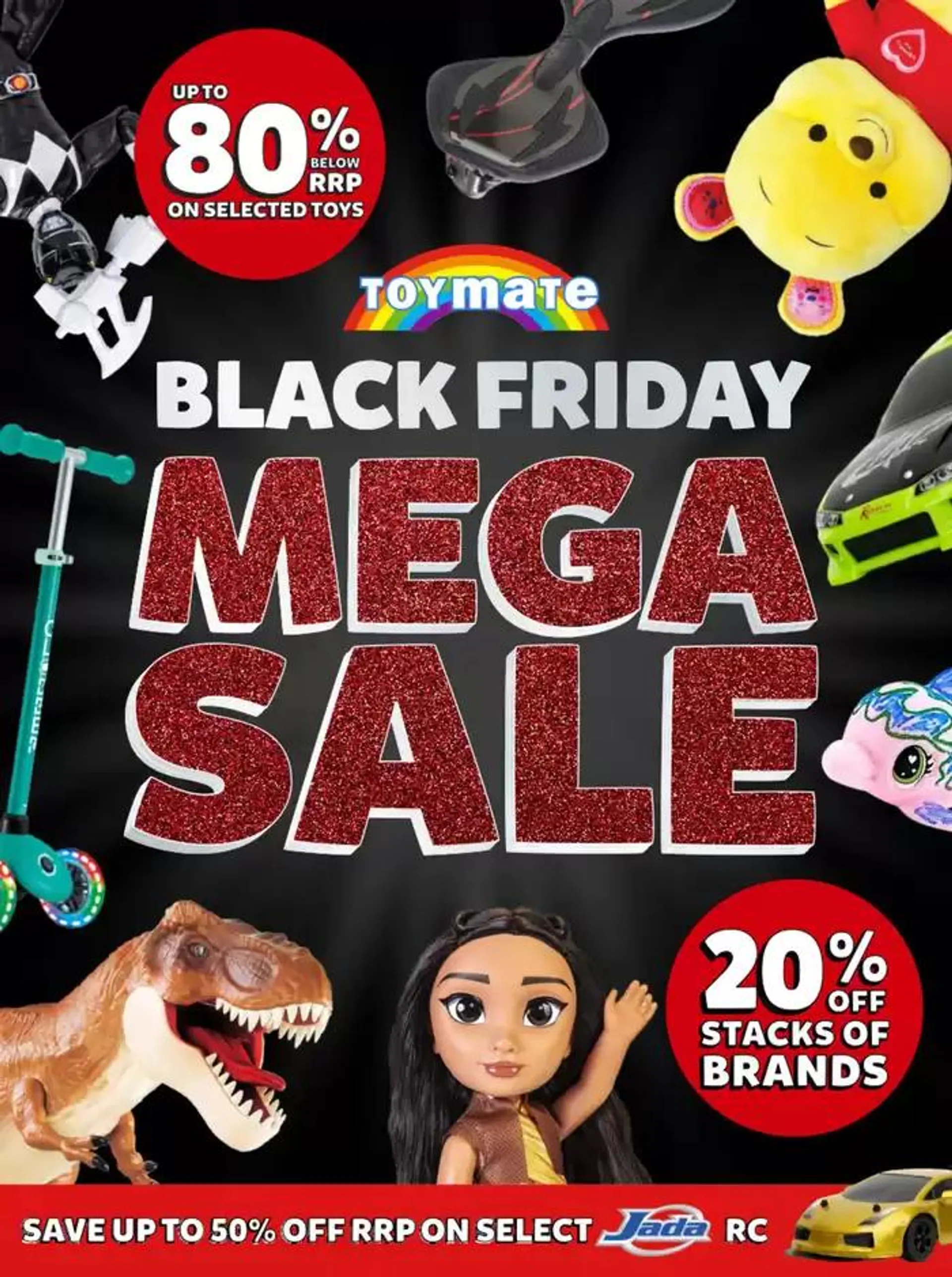 Black Friday Mega Sale! - 1