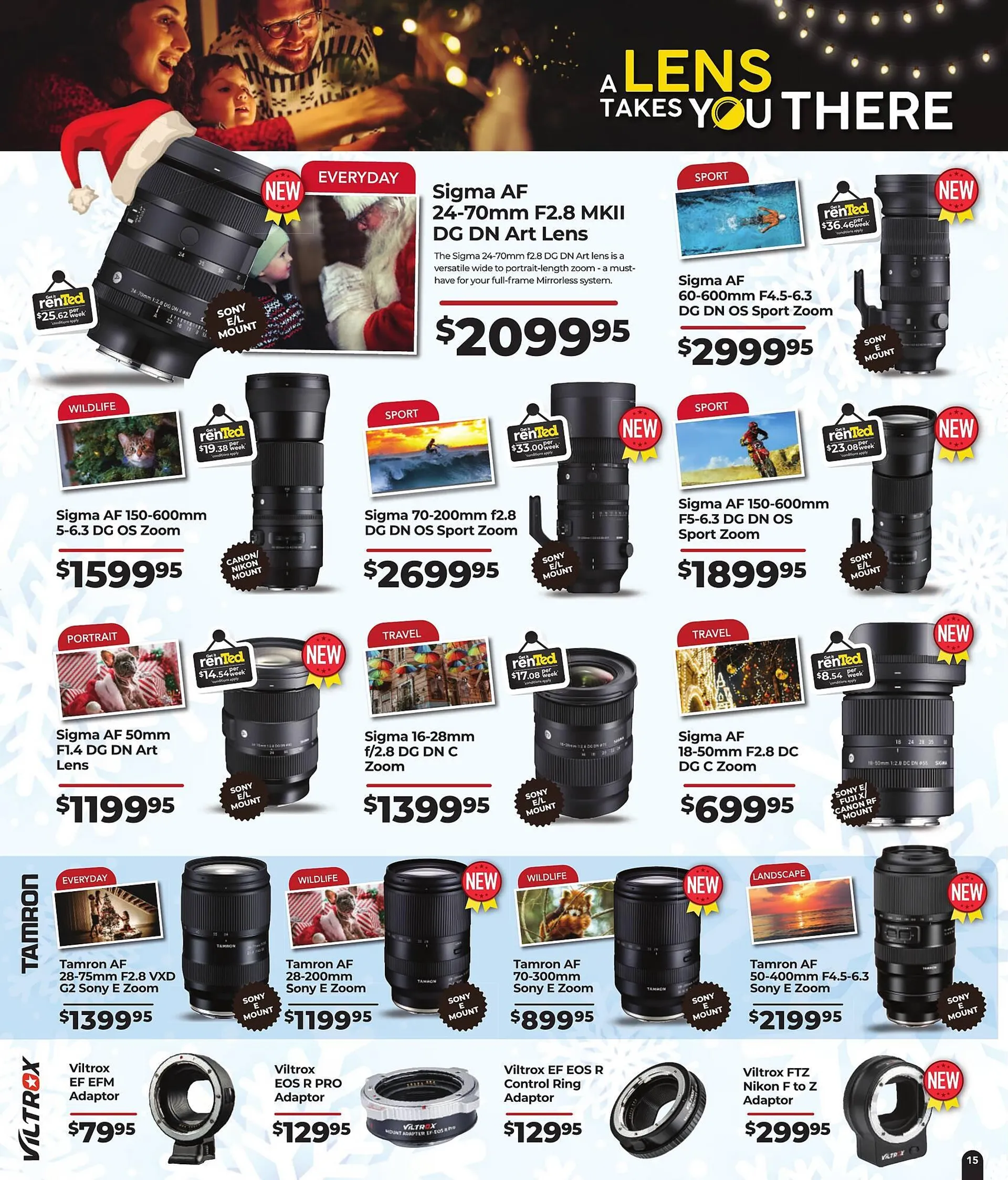 Teds Cameras catalogue - Catalogue valid from 5 December to 20 December 2024 - page 15