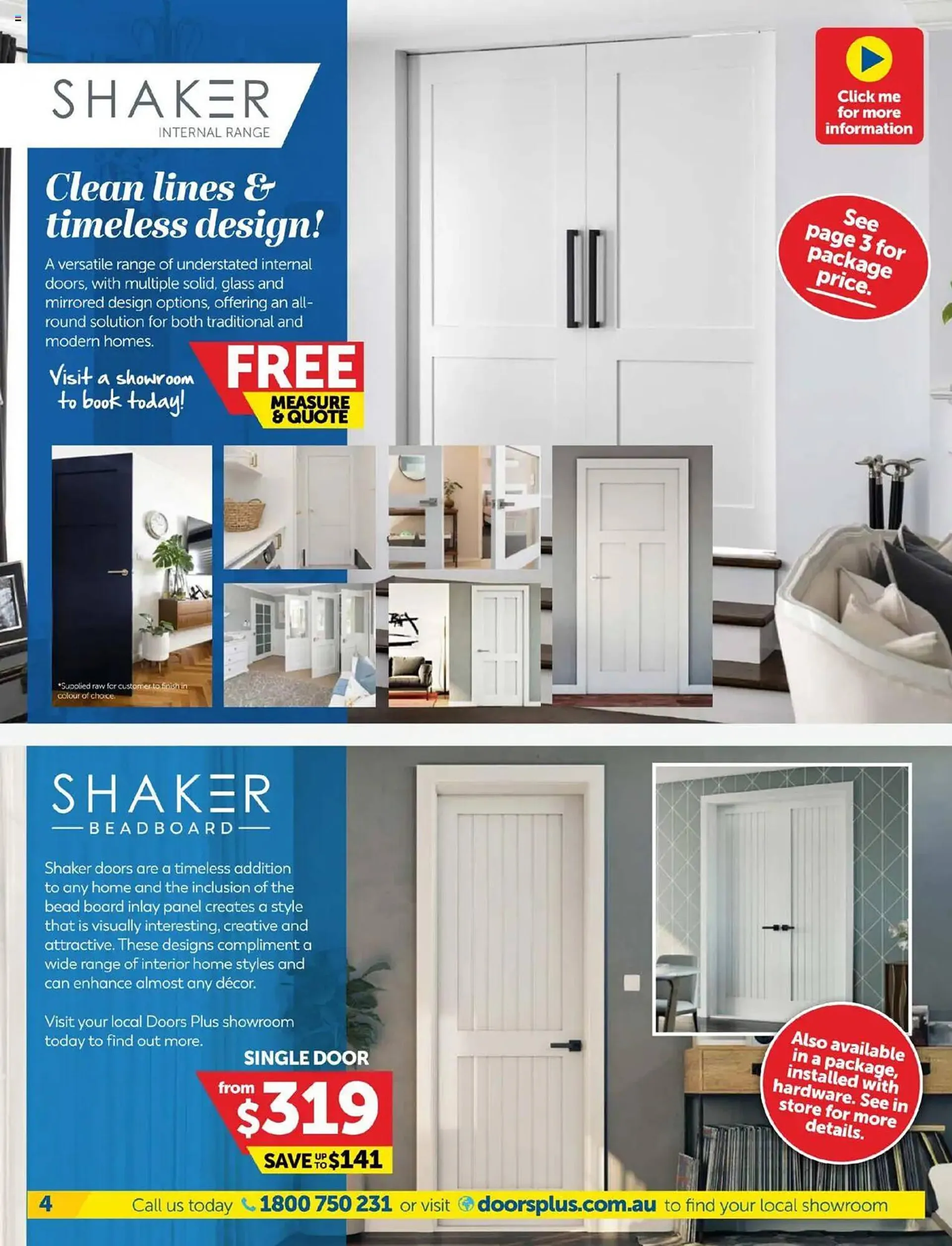 Doors Plus catalogue - Catalogue valid from 1 May to 31 May 2025 - page 4