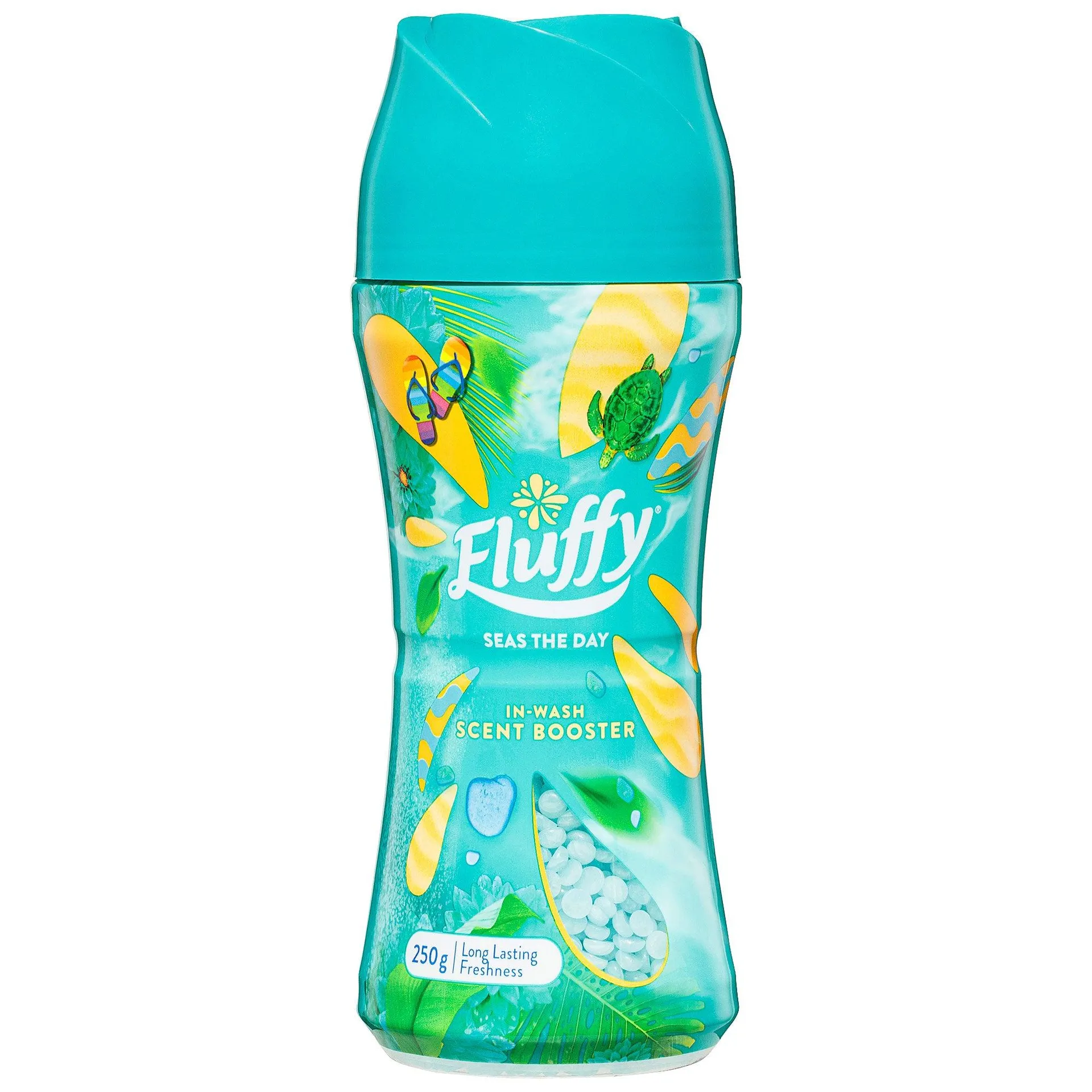 Fluffy In Wash Scent Booster Seas The Day 250g