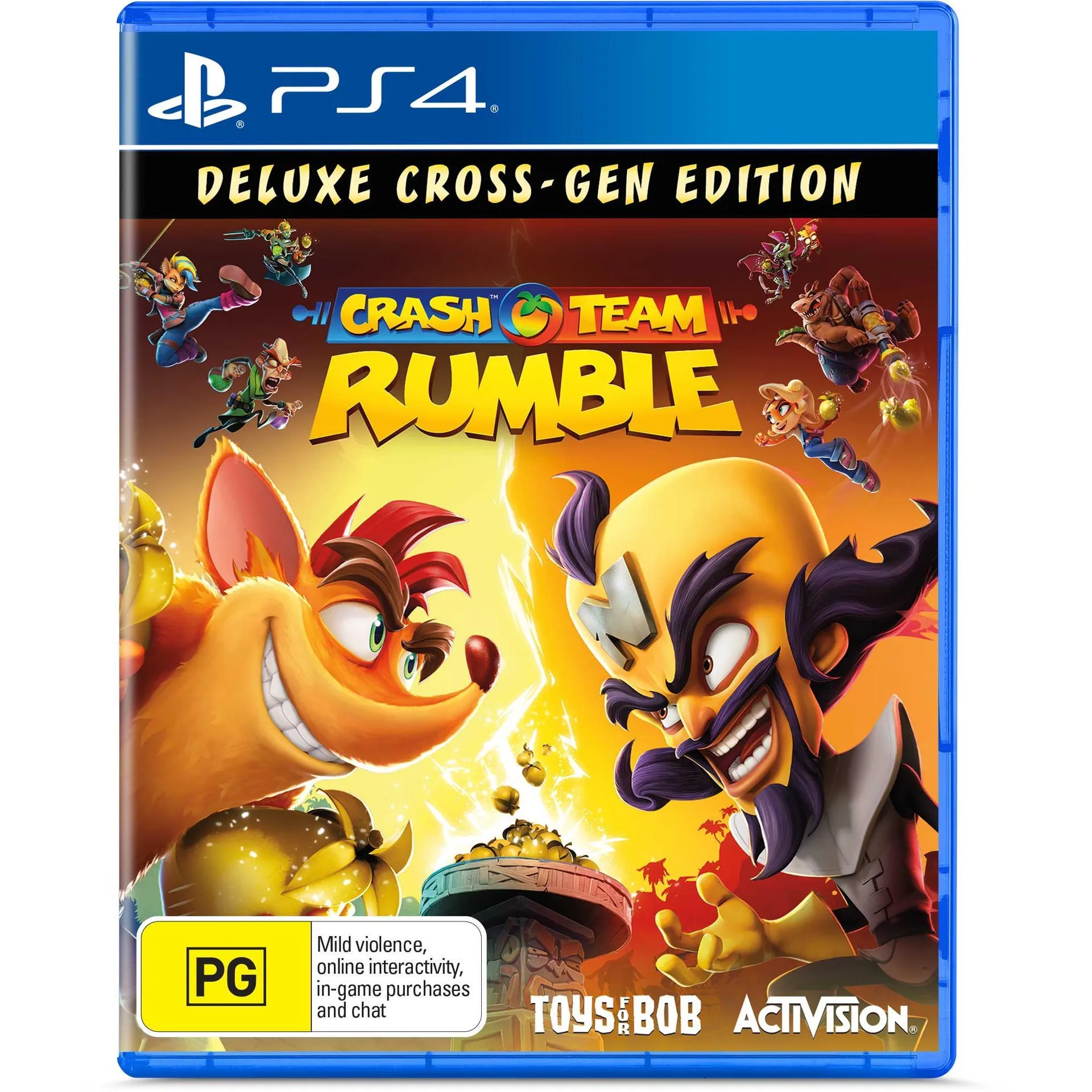 Crash Team Rumble Deluxe Edition