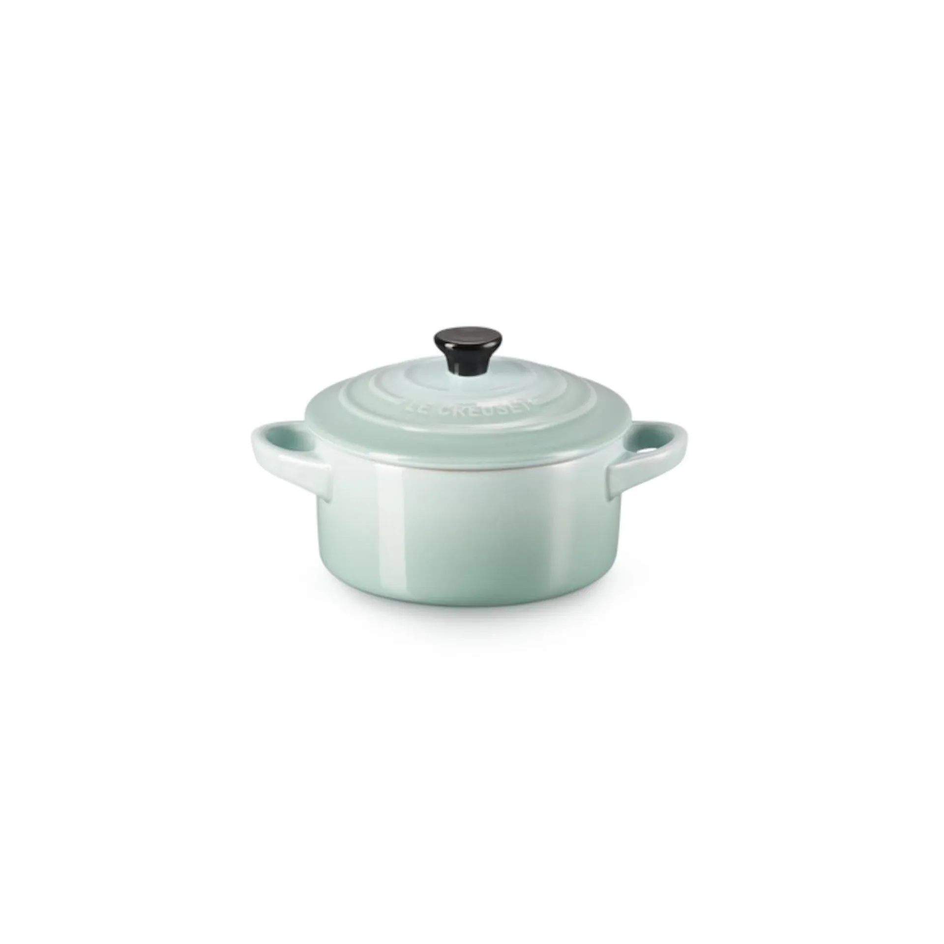 Le Creuset Mini Round Casserole Sage 10cm (250ml)