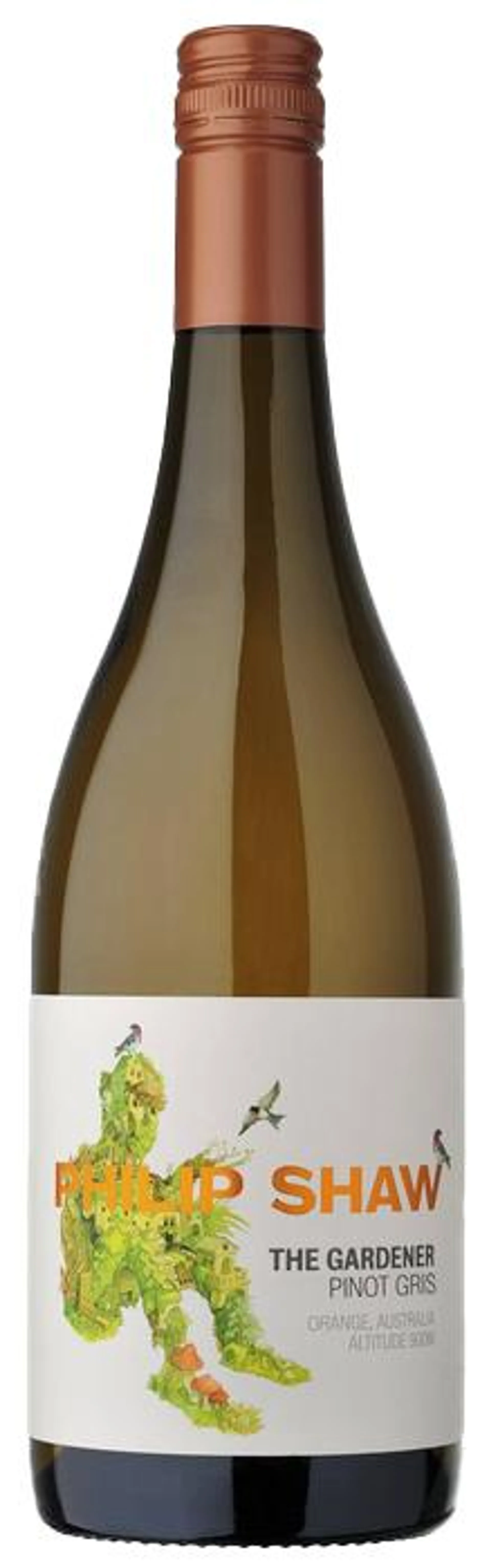 Phillip Shaw Gardener Pinot Gris 750ML