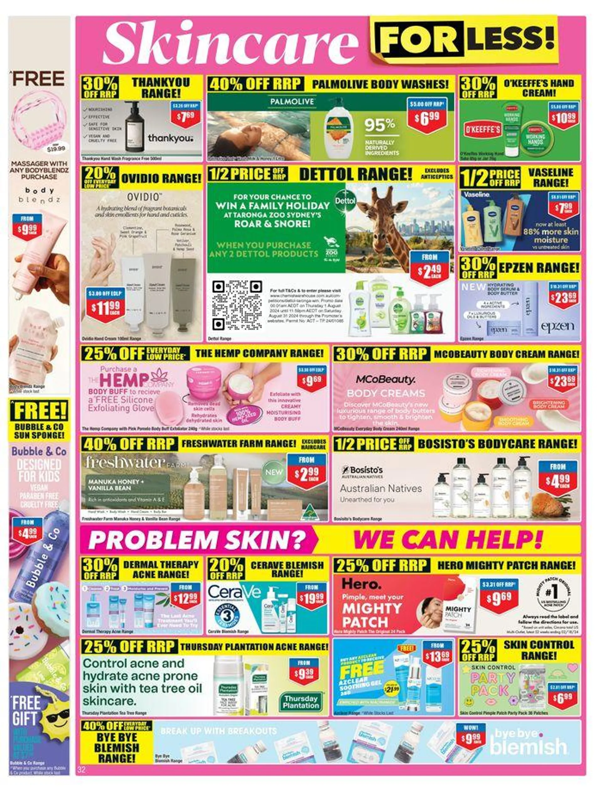 Price Crunch - Catalogue valid from 25 July to 7 August 2024 - page 32