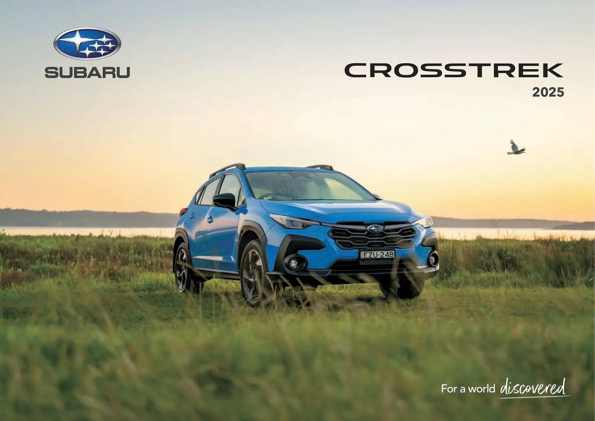 Subaru catalogue - Catalogue valid from 20 June to 20 June 2026 - page 1
