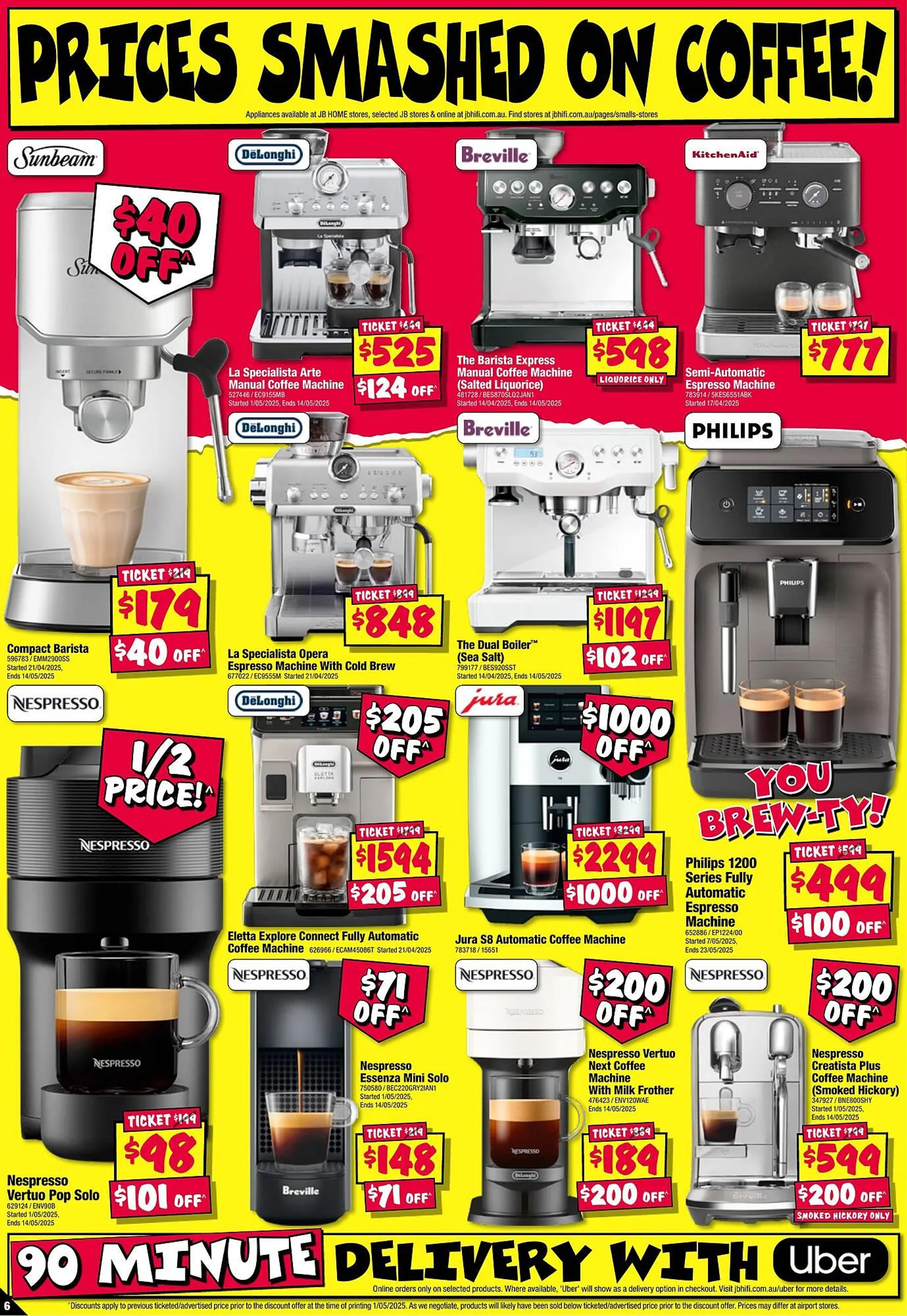 JB Hi-Fi catalogue - Catalogue valid from 1 May to 31 May 2025 - page 6