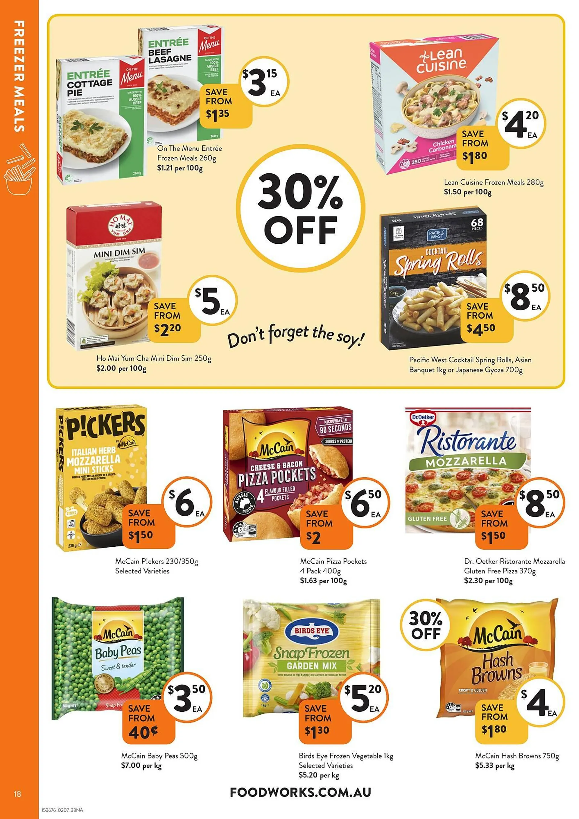 Foodworks catalogue - Catalogue valid from 2 July to 8 July 2025 - page 18
