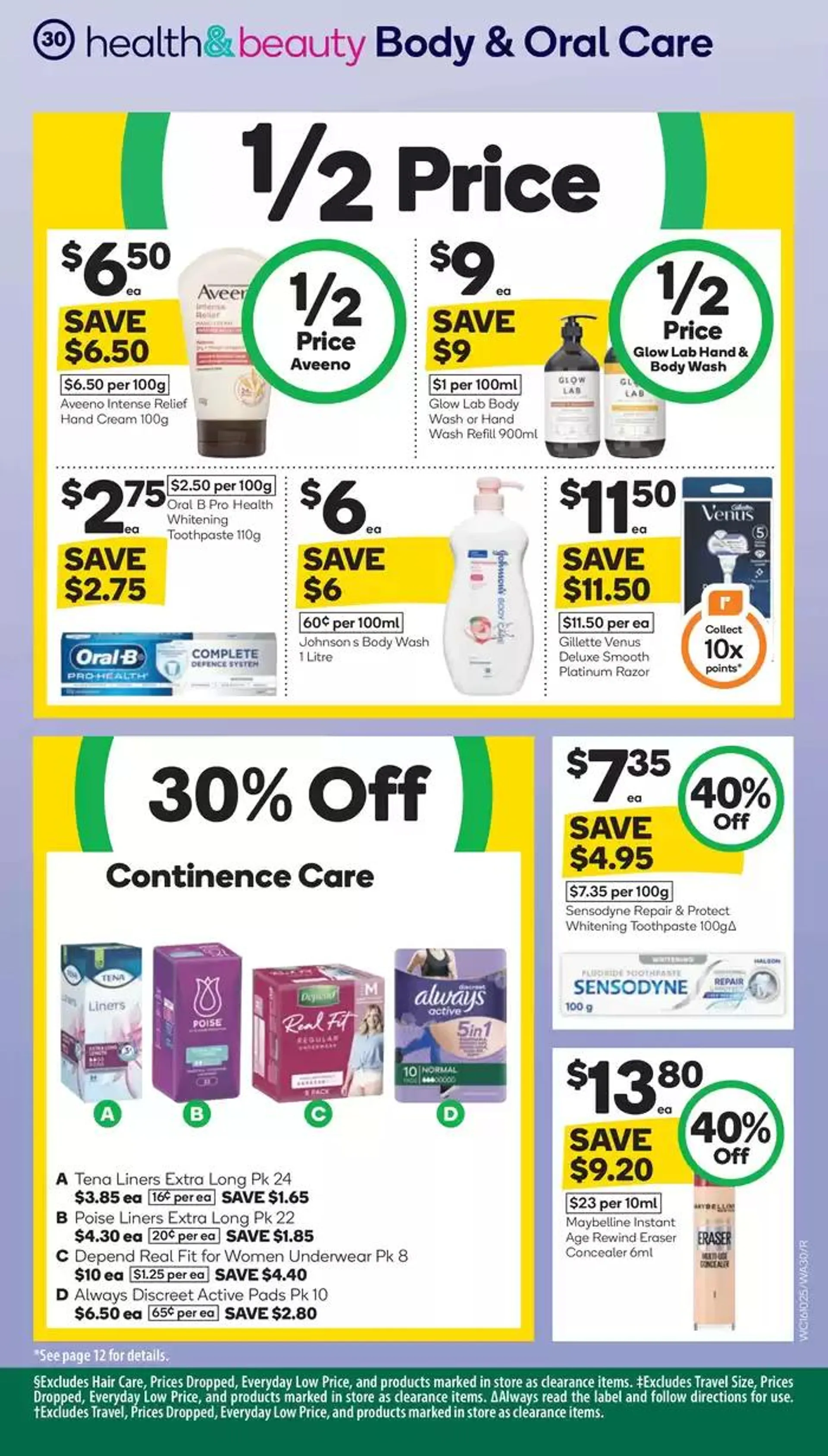 Weekly Specials - 16/10 - Catalogue valid from 16 October to 22 October 2024 - page 30