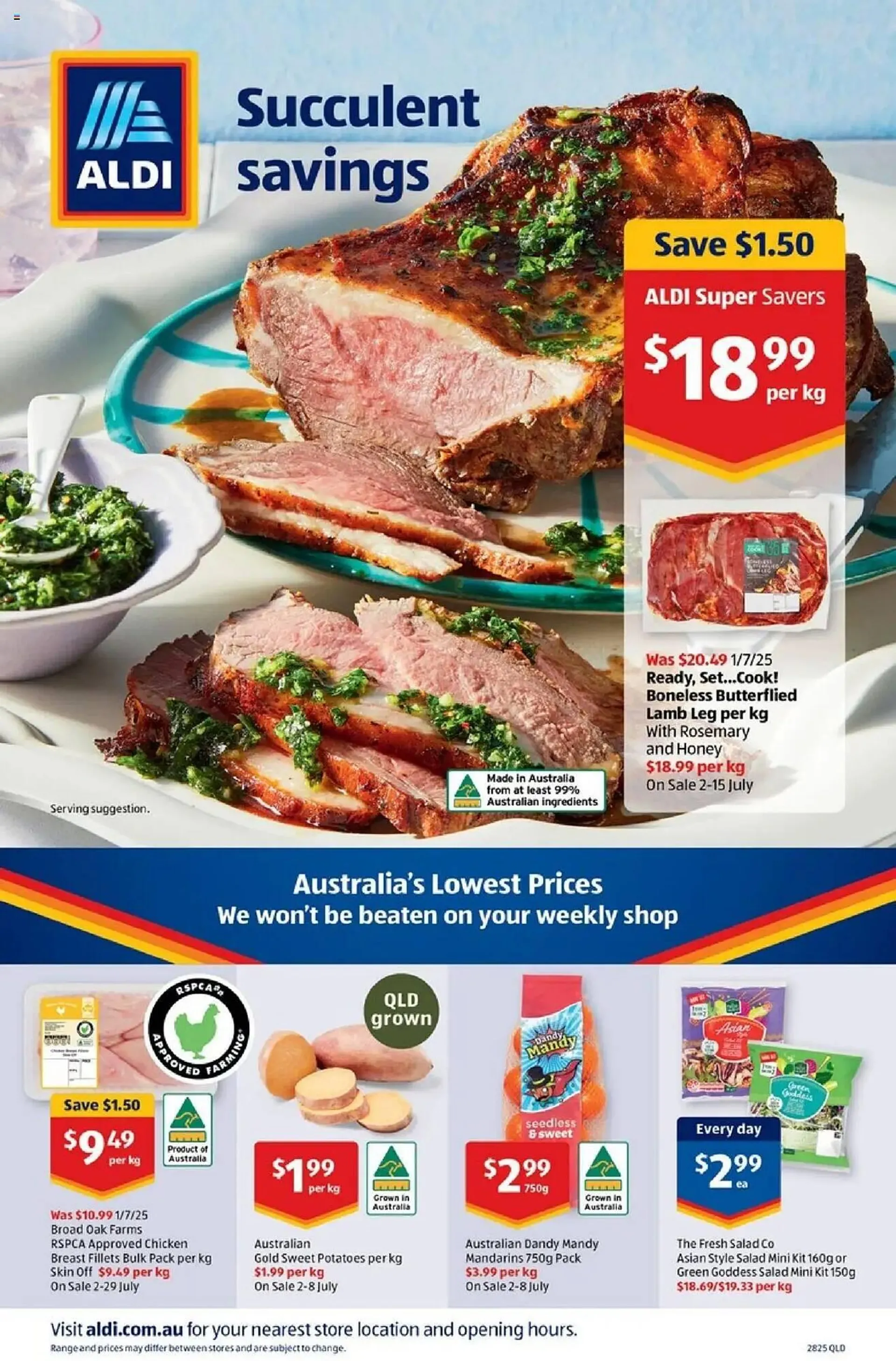 ALDI SpecialBuys catalogue - Catalogue valid from 9 July to 15 July 2025 - page 38