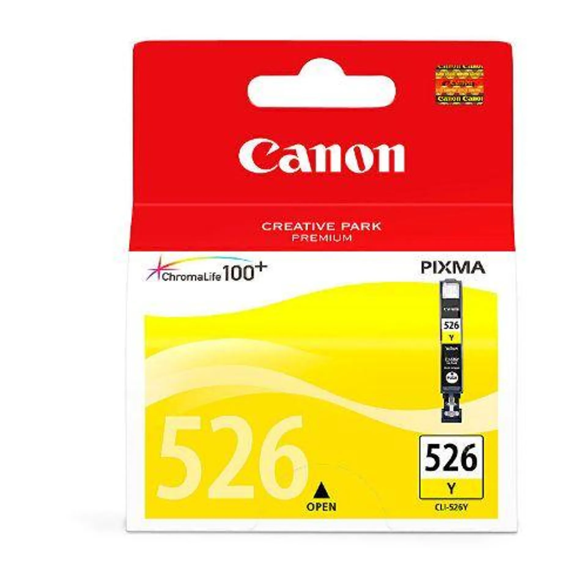 Canon 526 Yellow