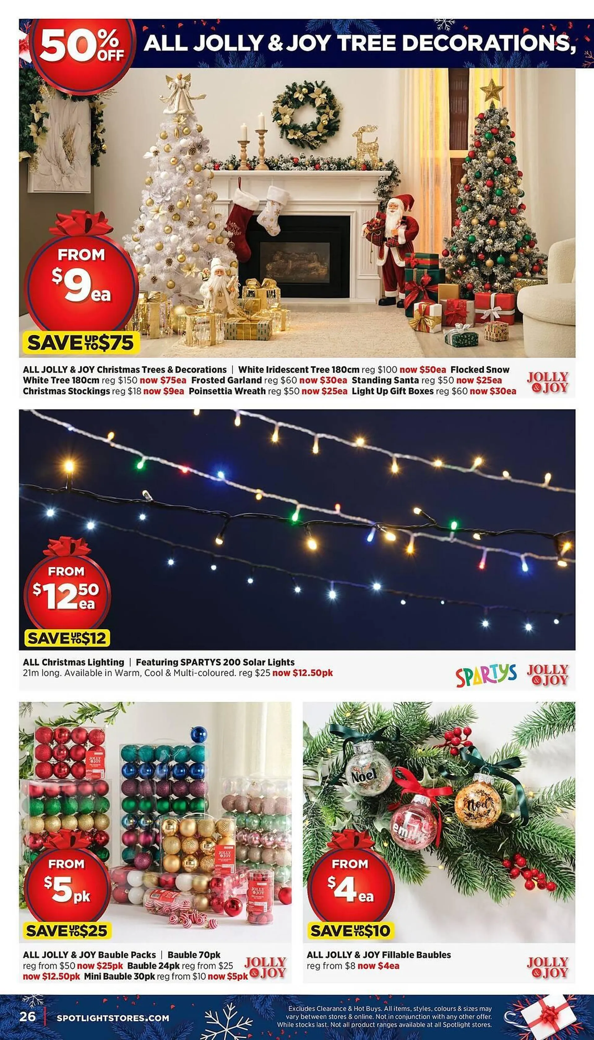 Spotlight catalogue - Catalogue valid from 4 December to 24 December 2024 - page 26